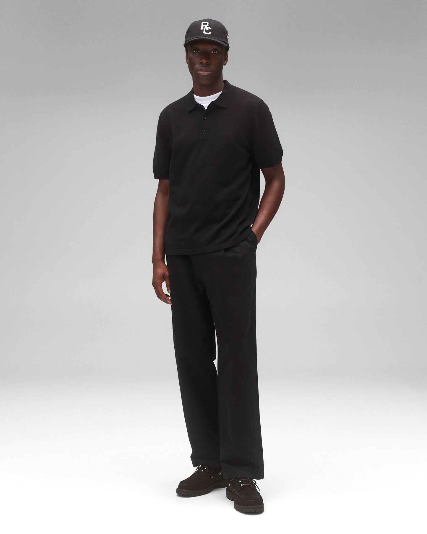 Cotton Cashmere Riviera Polo