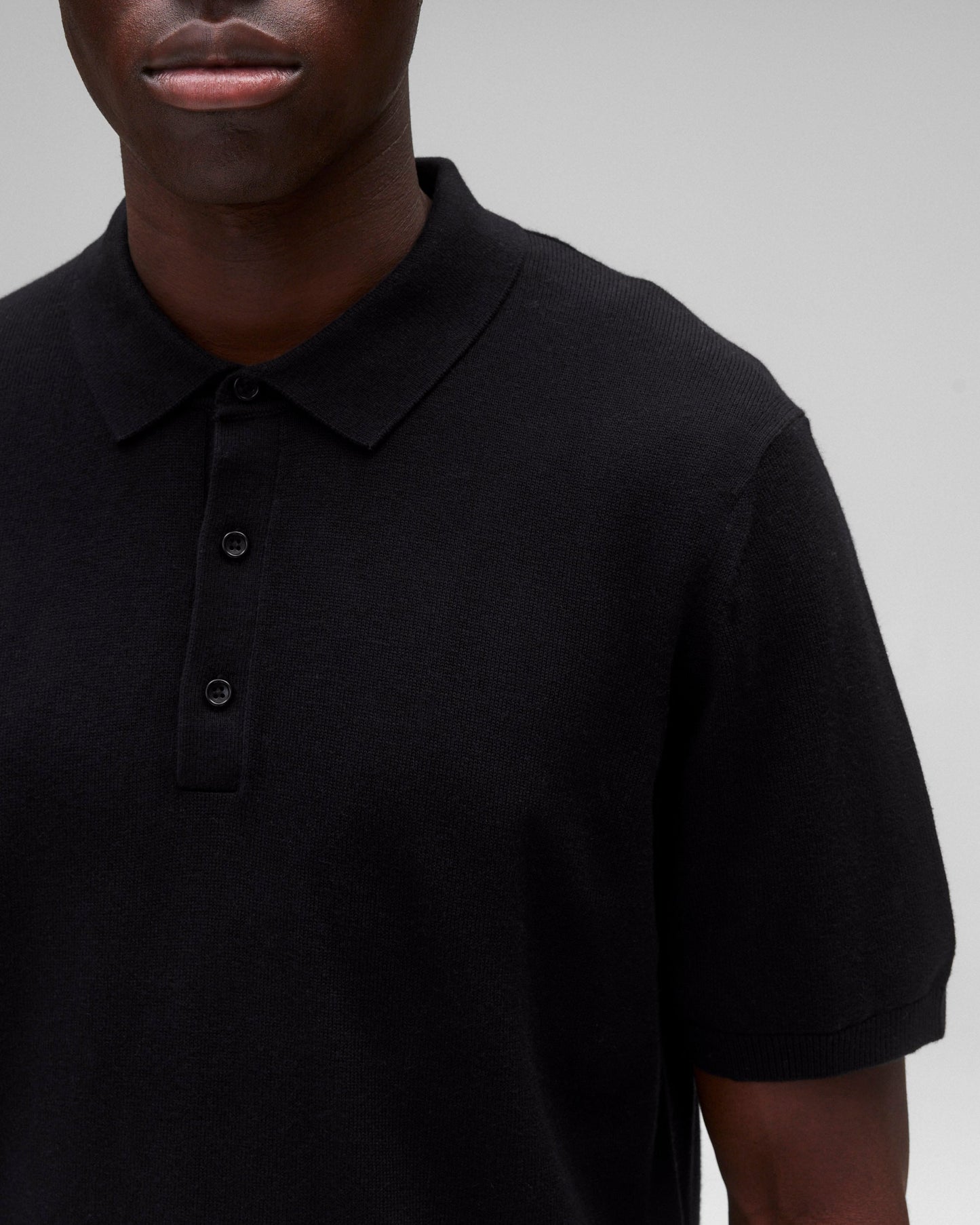 Cotton Cashmere Riviera Polo