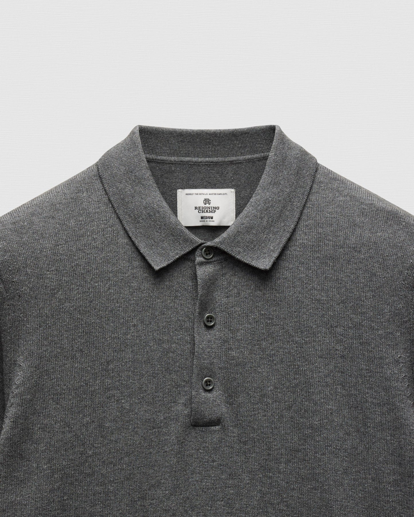 Cotton Cashmere Riviera Polo