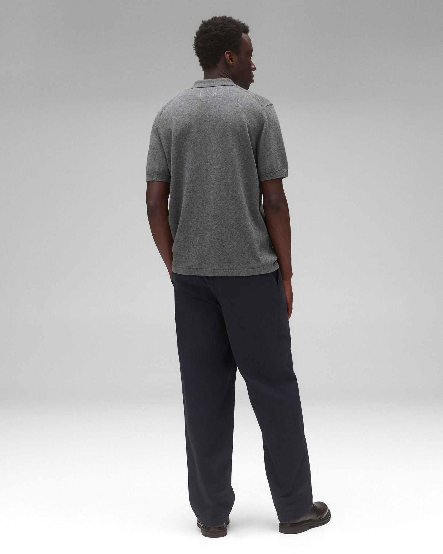 Cotton Cashmere Riviera Polo