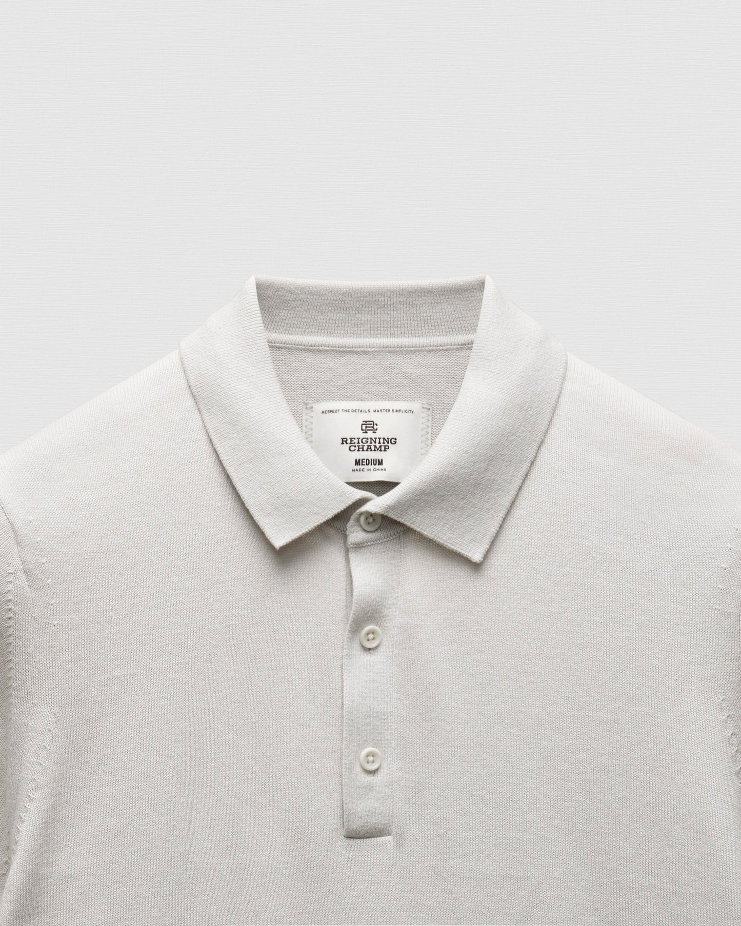 Cotton Cashmere Riviera Polo