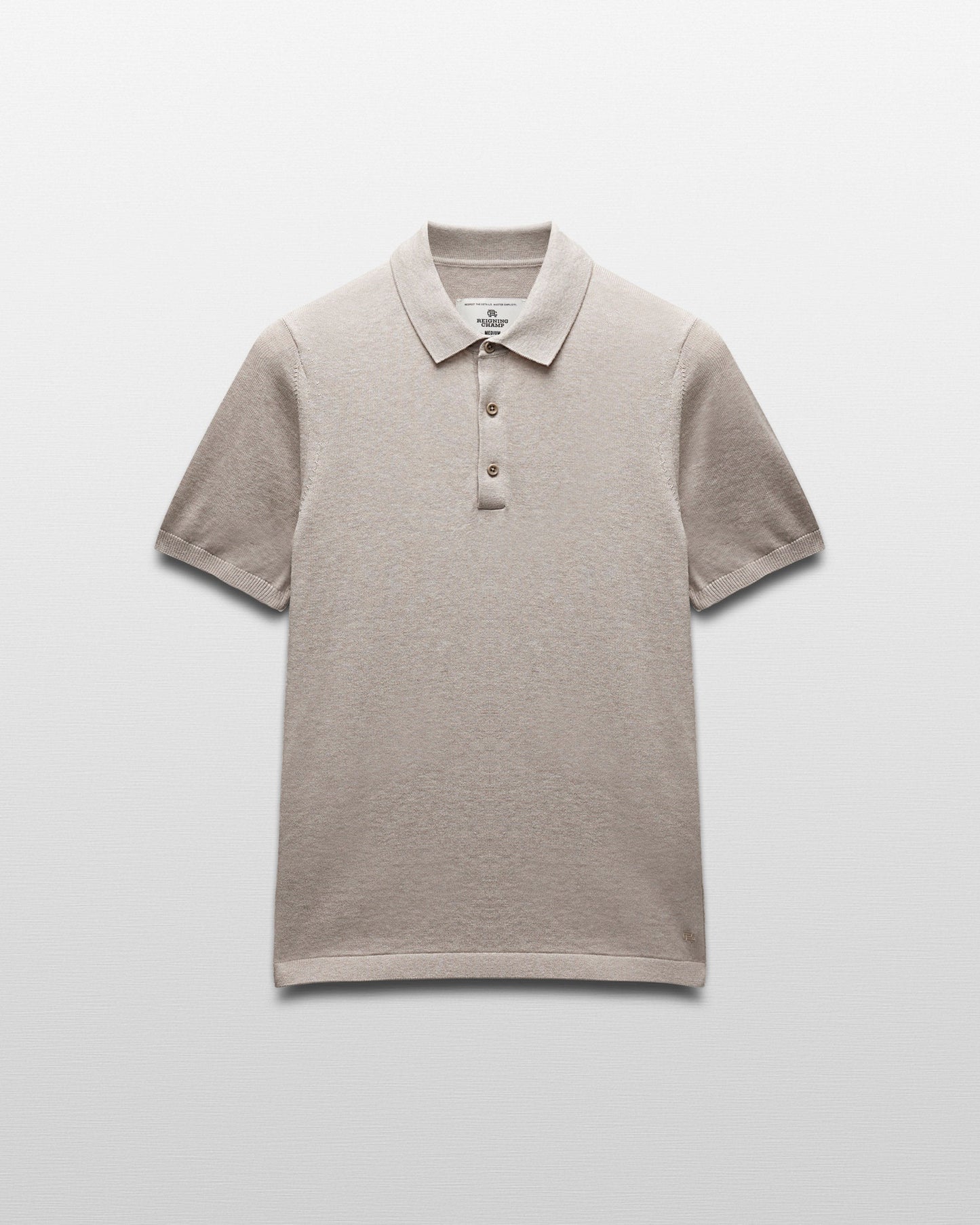 Cotton Cashmere Riviera Polo