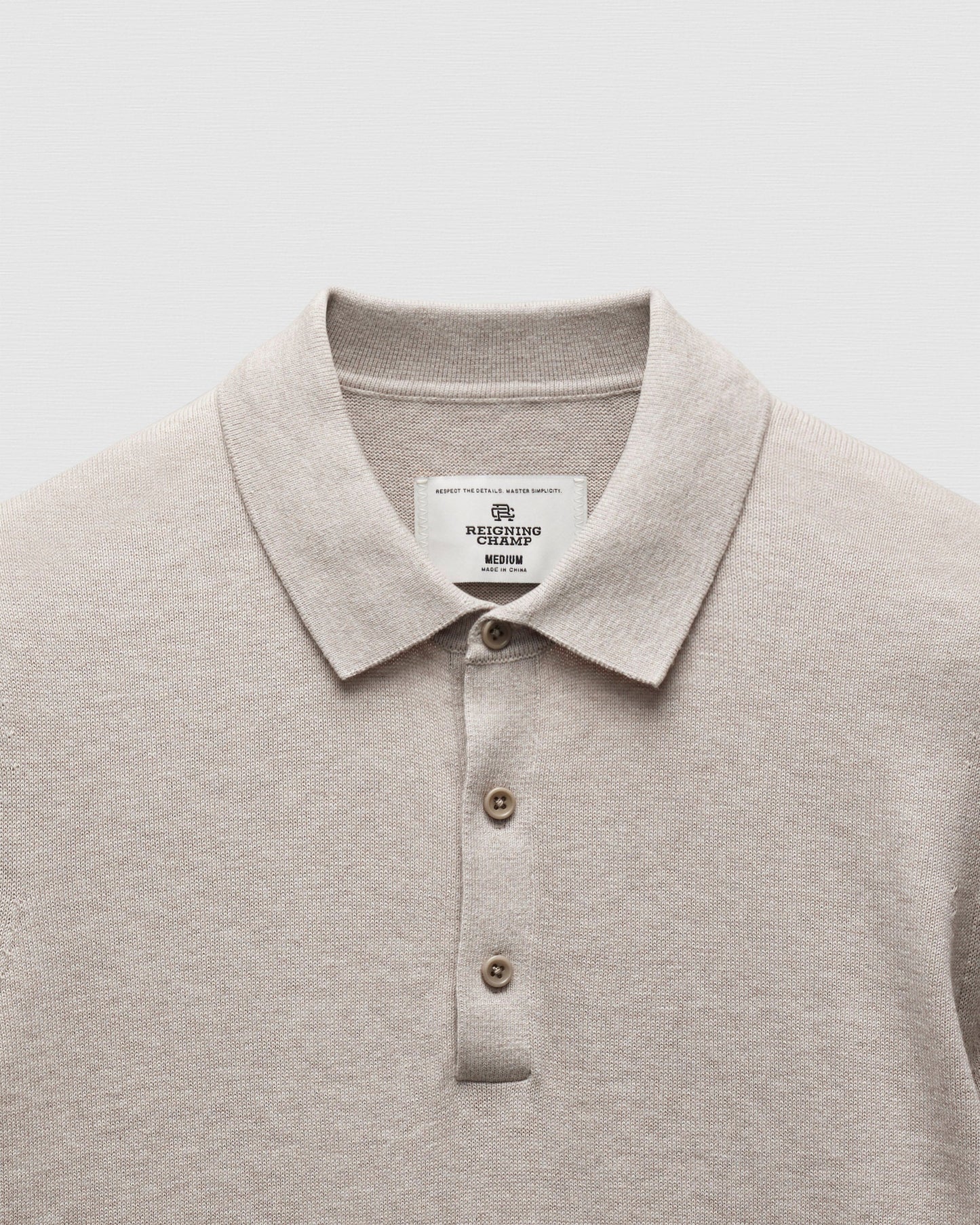 Cotton Cashmere Riviera Polo