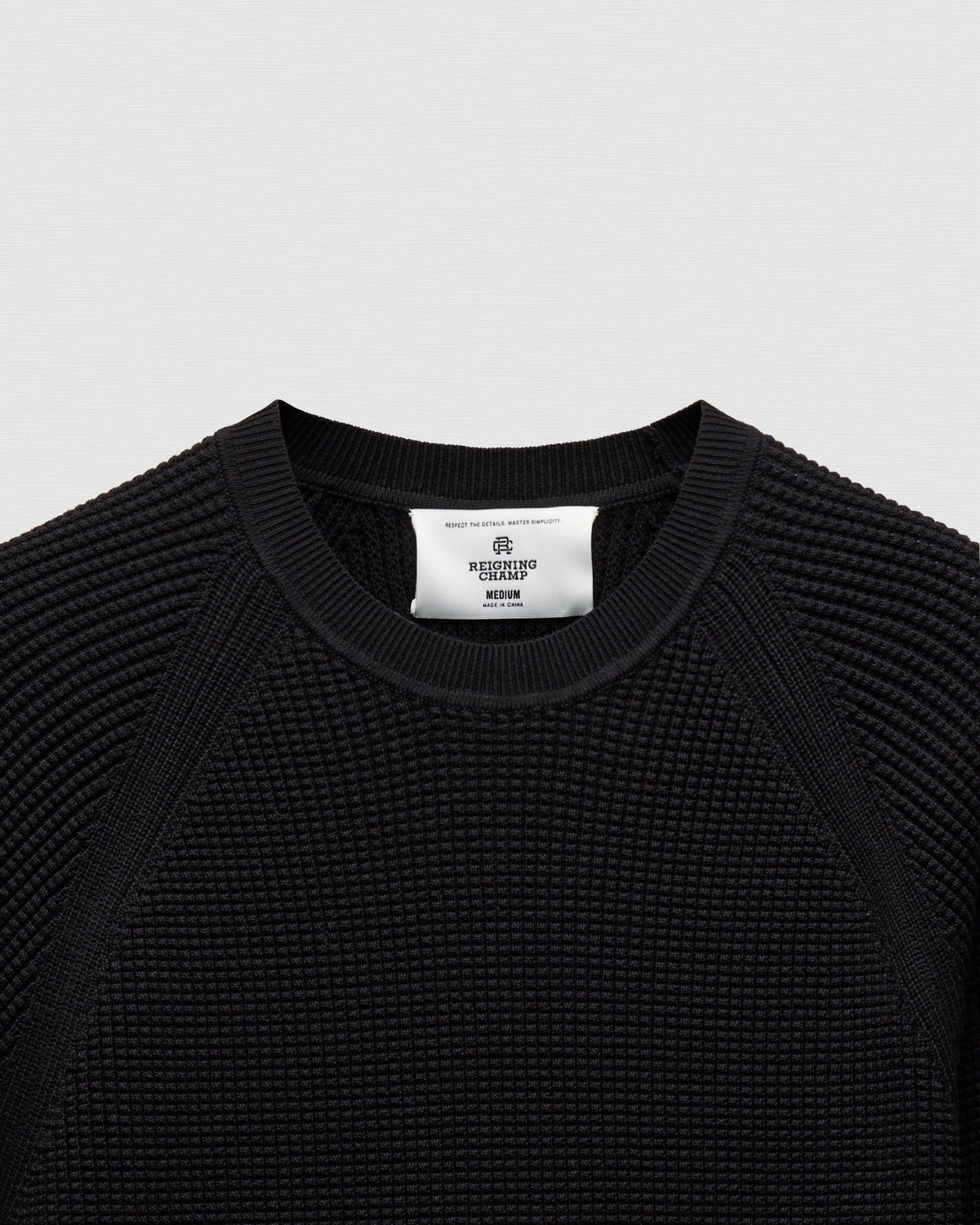 Supima Knit Anthem Crewneck Sweater