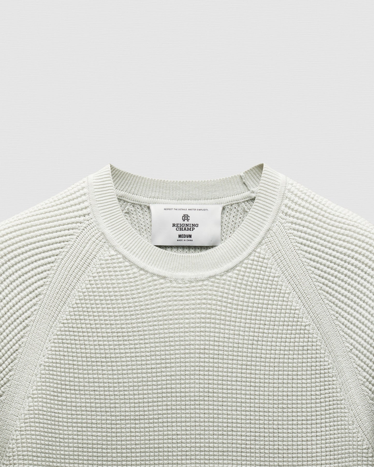 Supima Knit Anthem Crewneck Sweater