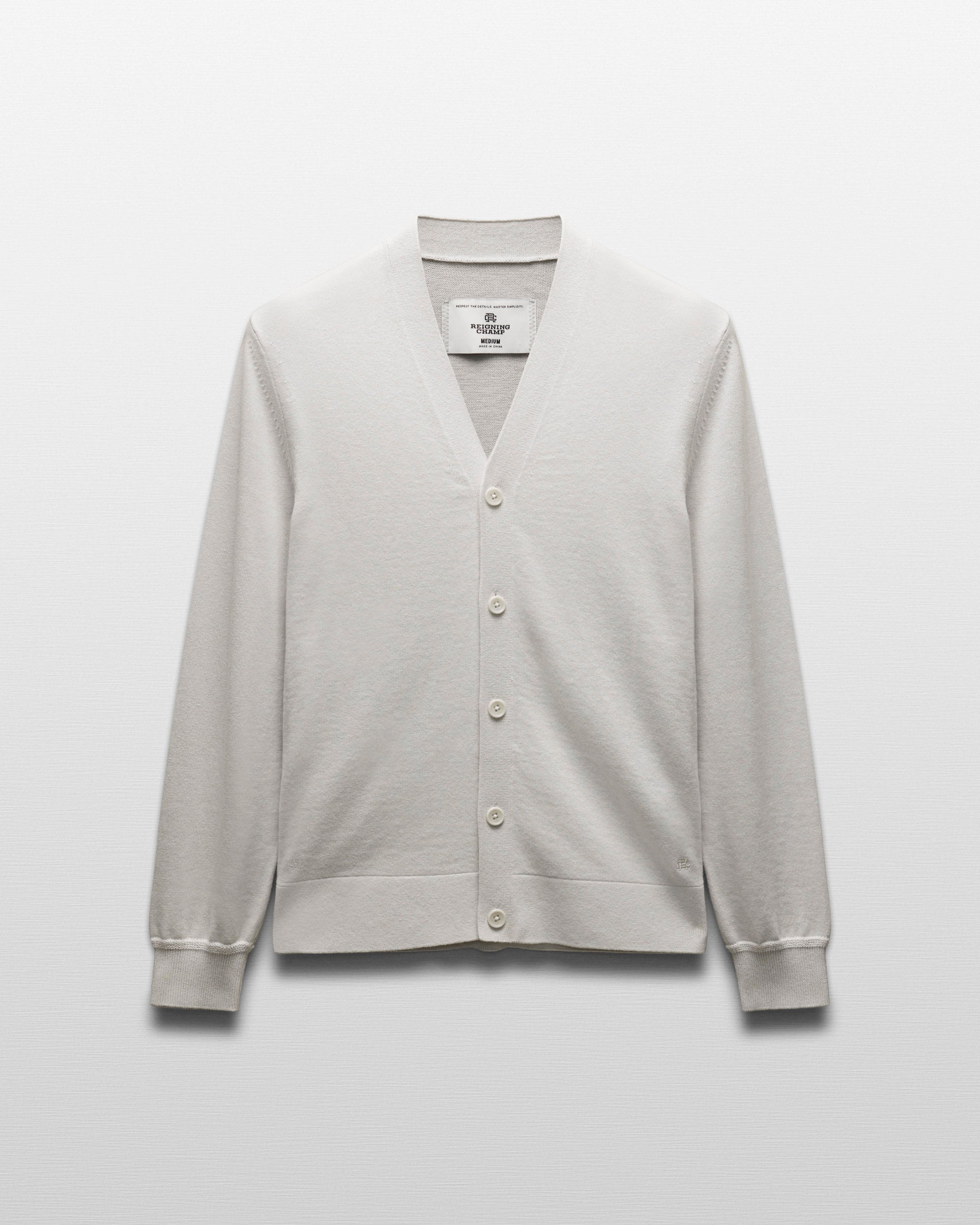 トップス RHC Cotton Cashmere Collection Cardigan Cotton Cashmere Riviera Cardigan | Reigning Champ | Reigning Champ US