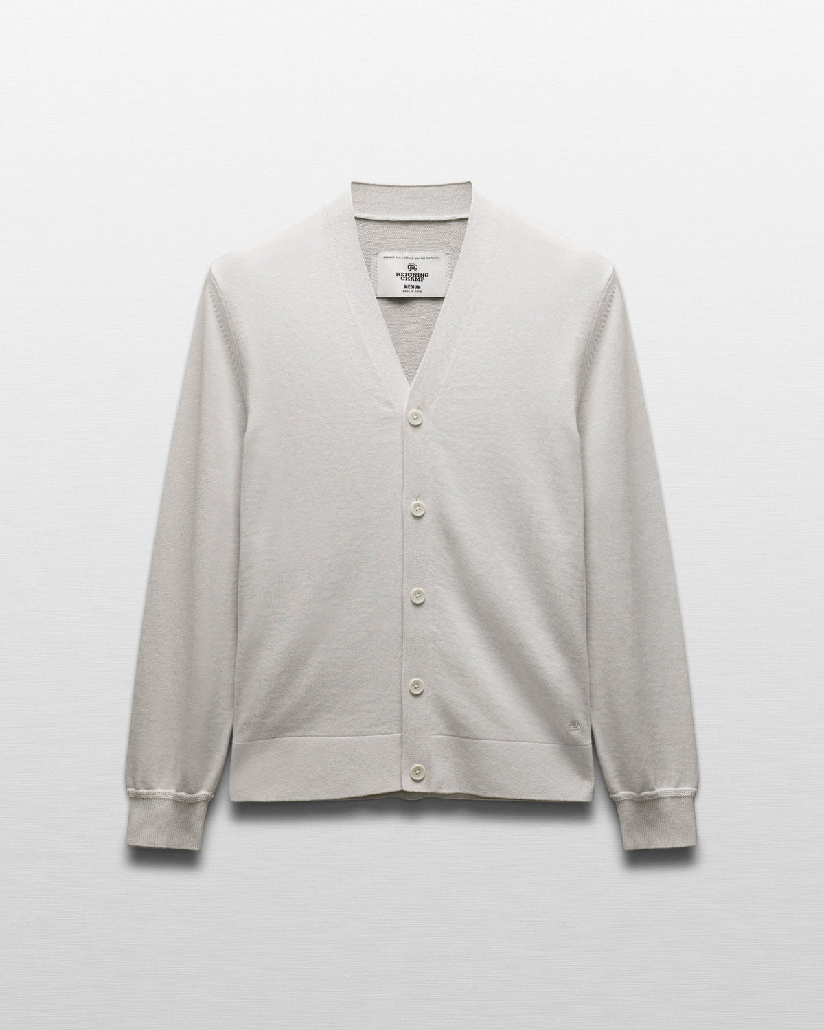 Cotton Cashmere Riviera Cardigan | Reigning Champ | Reigning Champ US