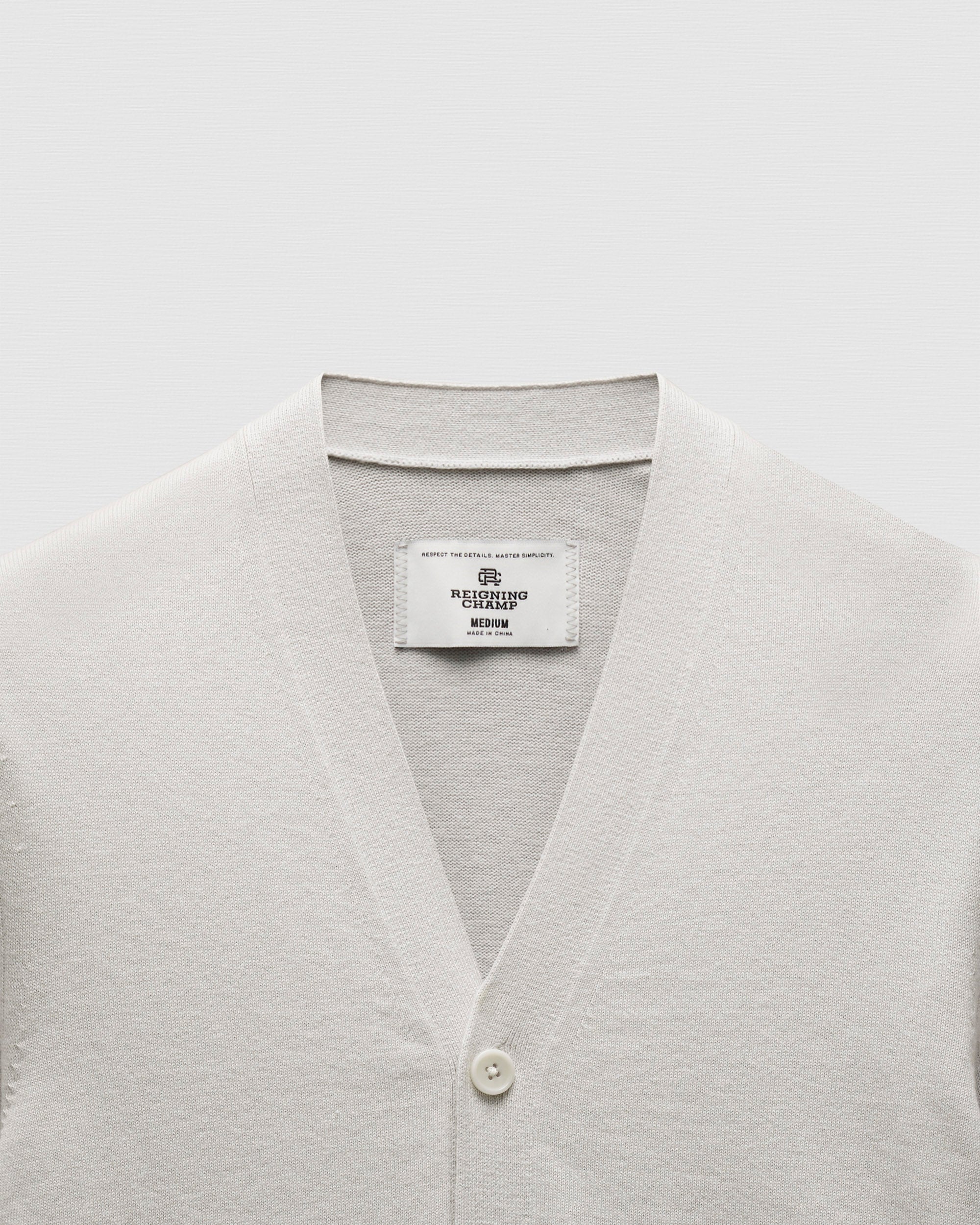 Cotton Cashmere Riviera Cardigan | Reigning Champ | Reigning Champ US
