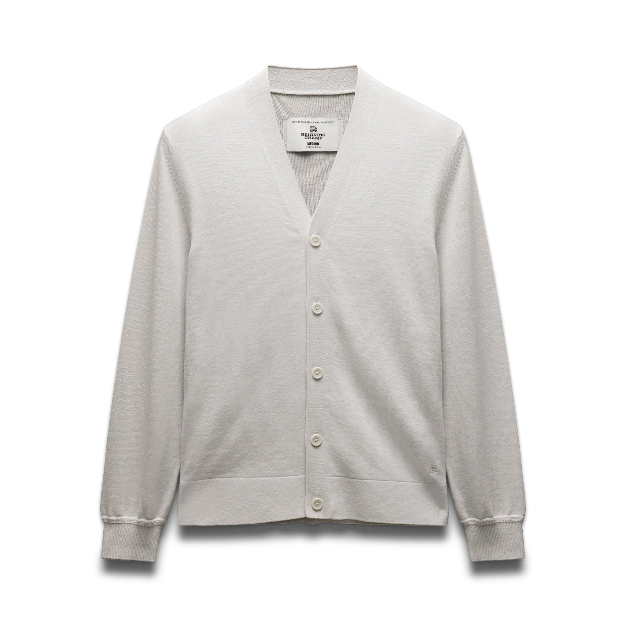 Cotton Cashmere Riviera Cardigan | Reigning Champ | Reigning Champ US
