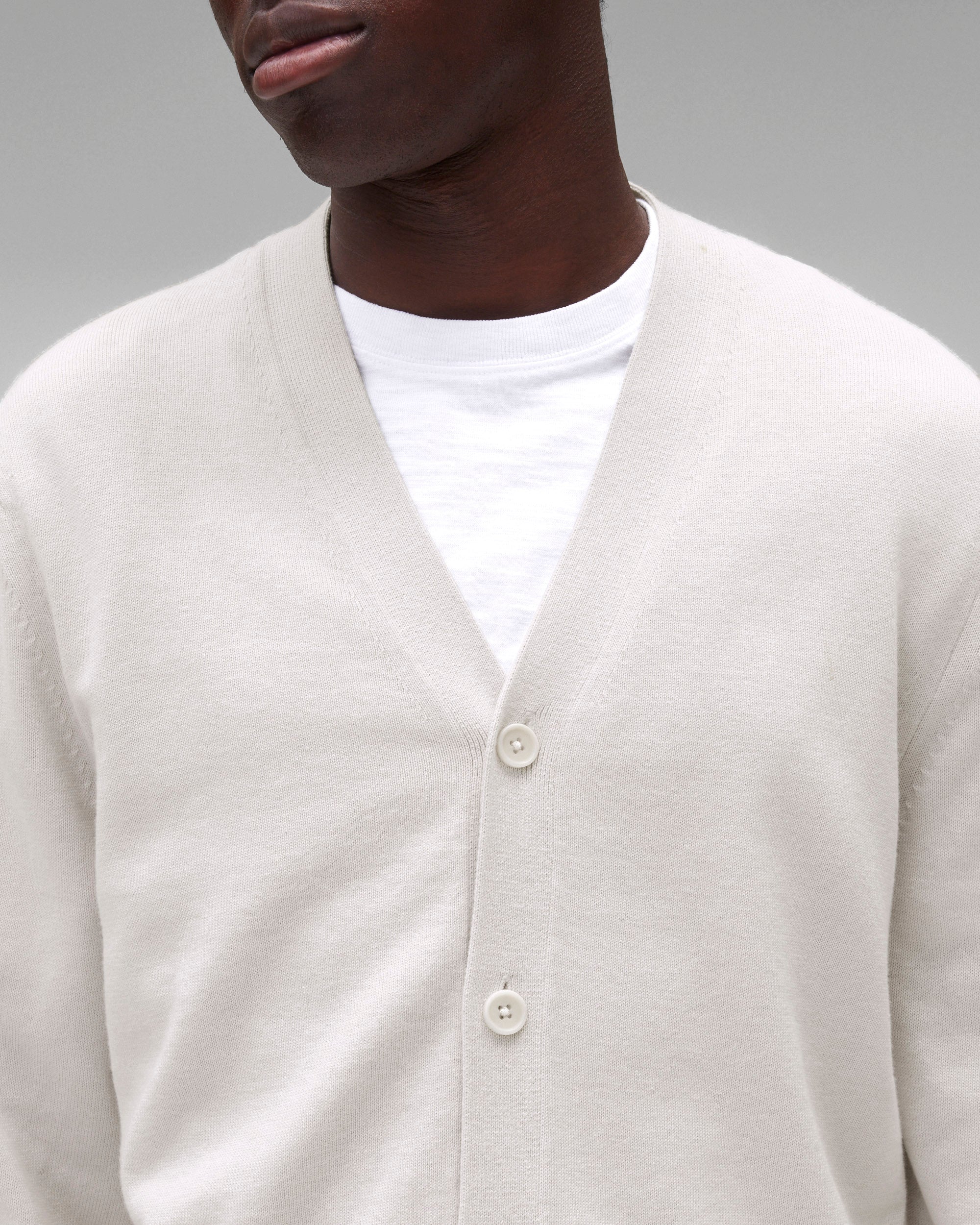 Cotton Cashmere Riviera Cardigan | Reigning Champ | Reigning Champ US