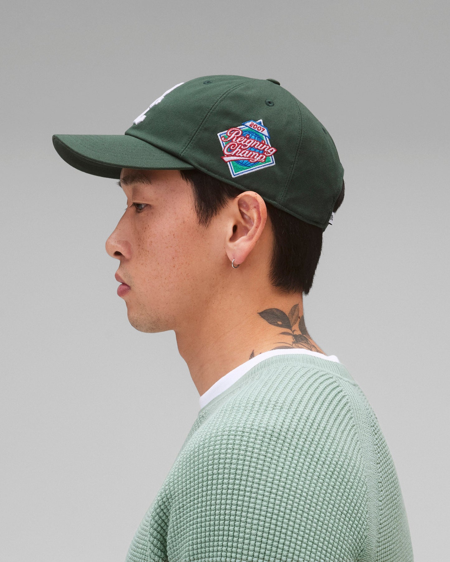 Outfield Strapback Cap