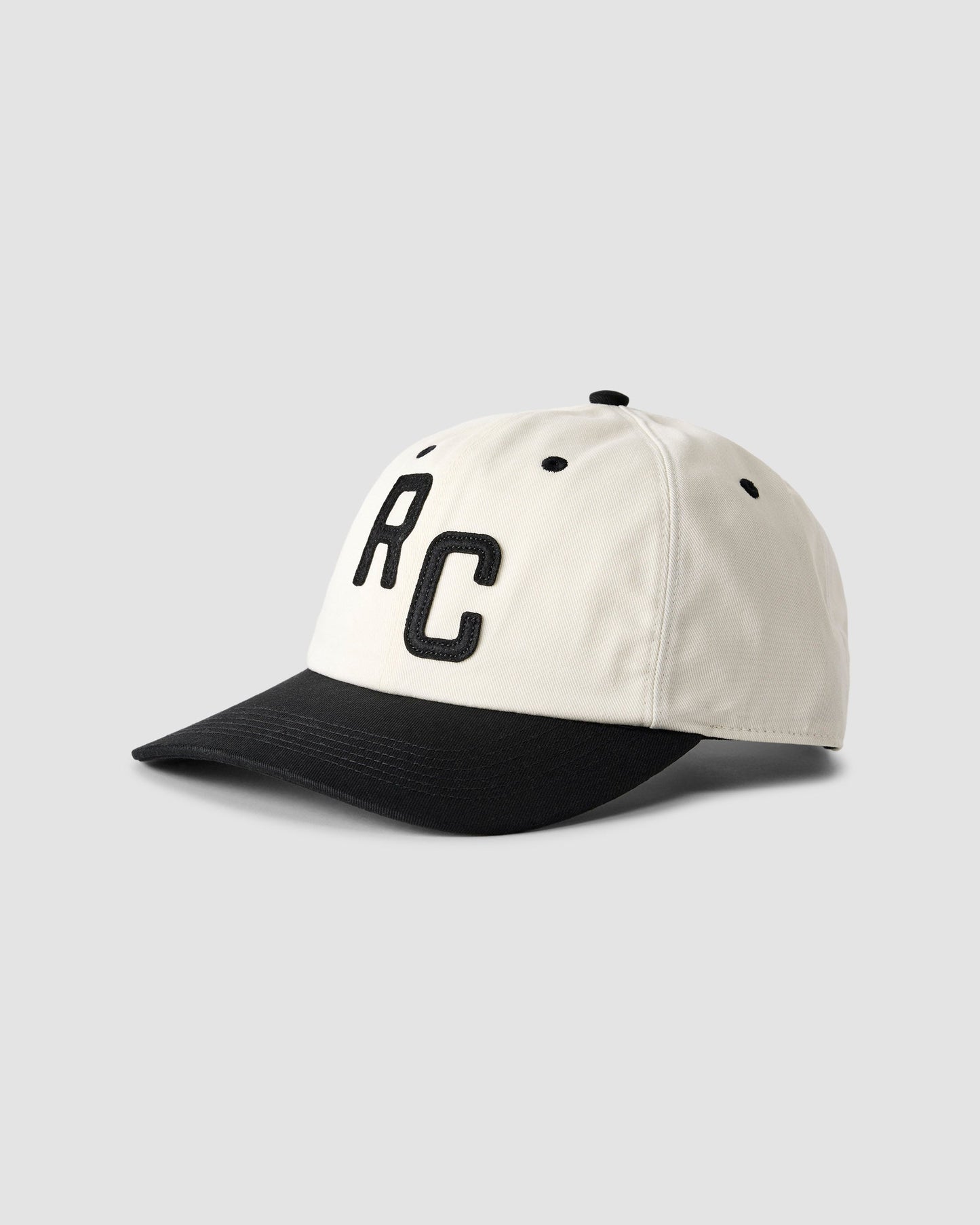 Colour Block Strapback Cap