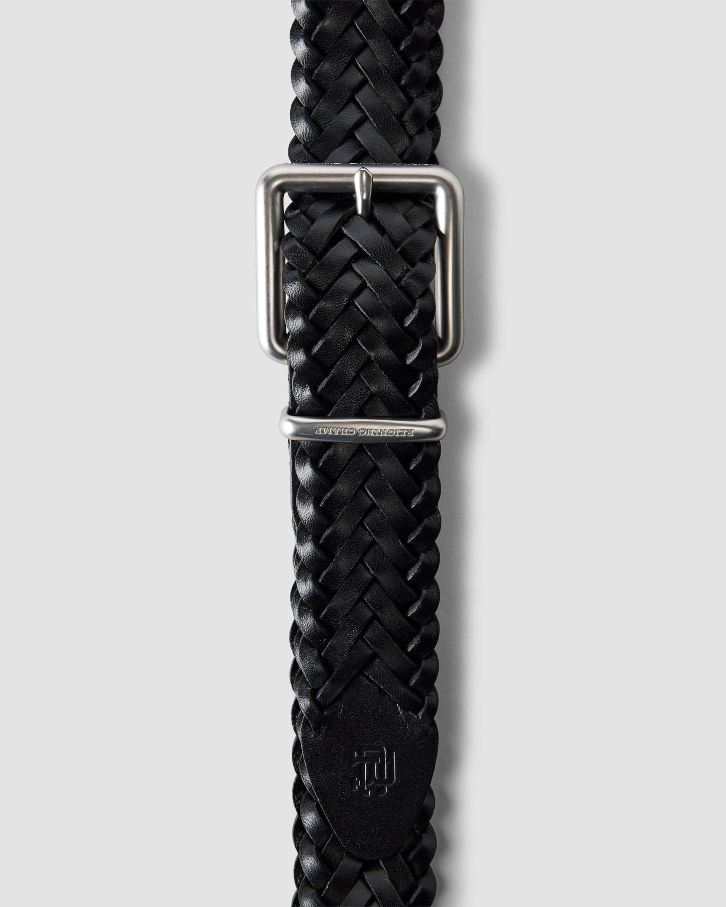 Braided Leather Belt