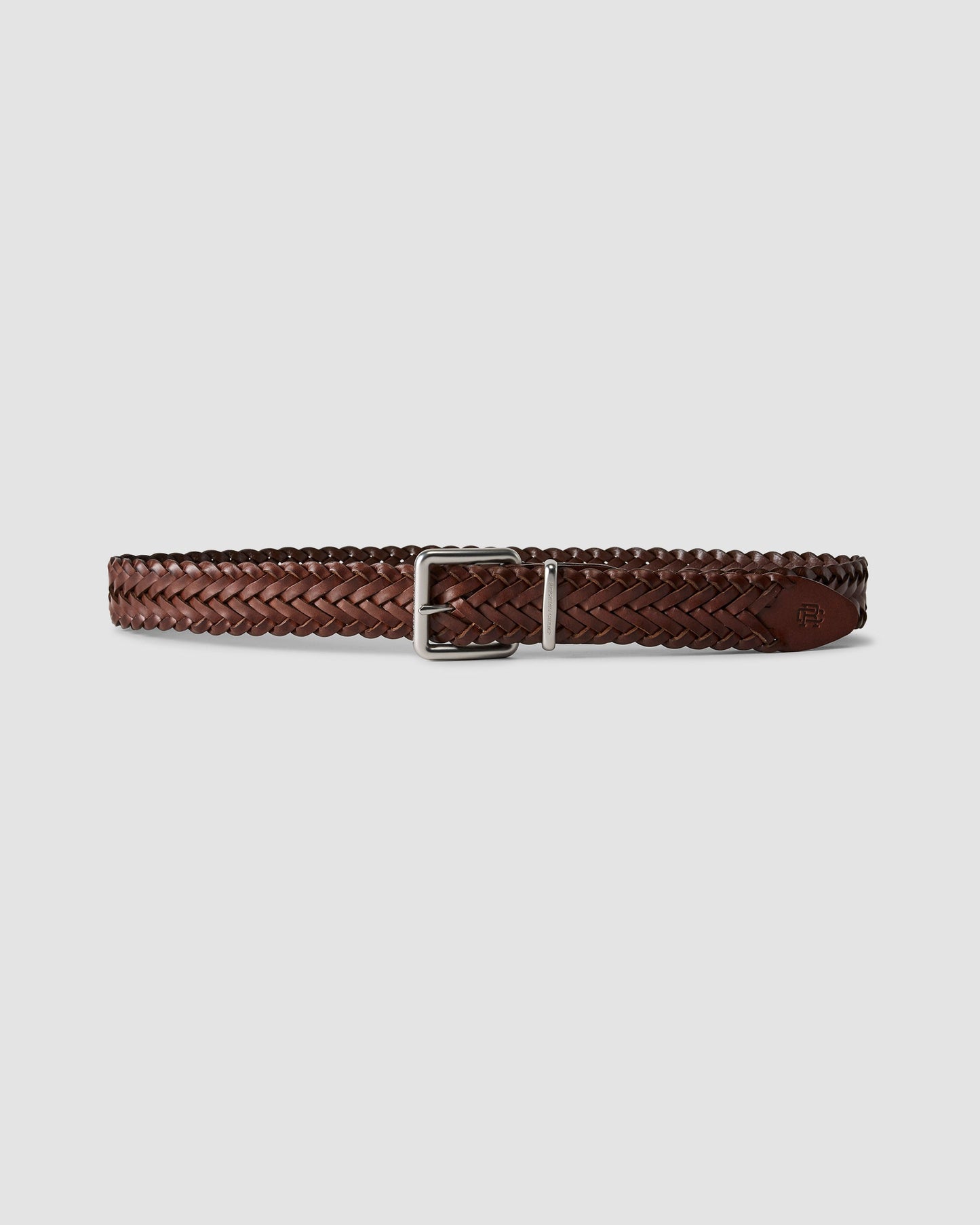 Braided Leather Belt