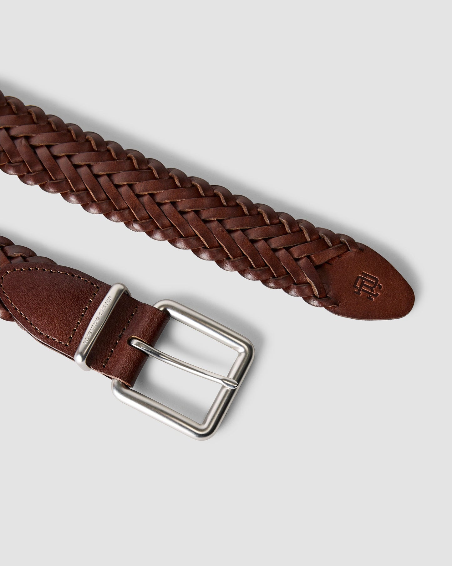 Braided Leather Belt