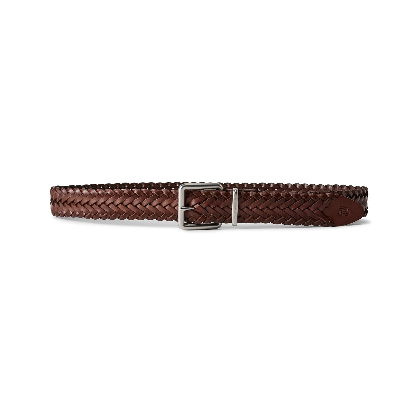 Braided Leather Belt