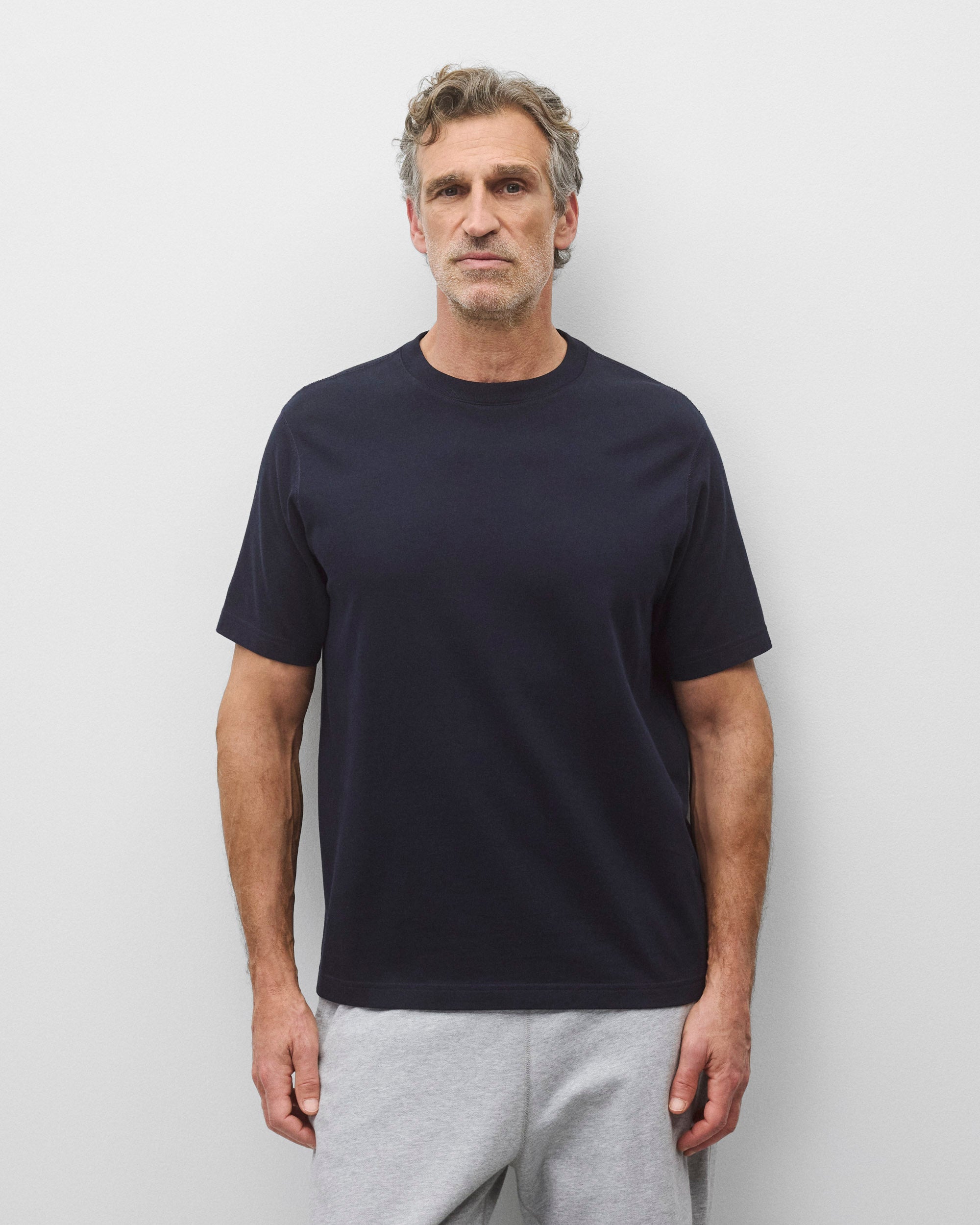 洋楽 Mark A. Smith & Uni' Tee Midweight Jersey OG T-Shirt | Reigning Champ | Reigning Champ US