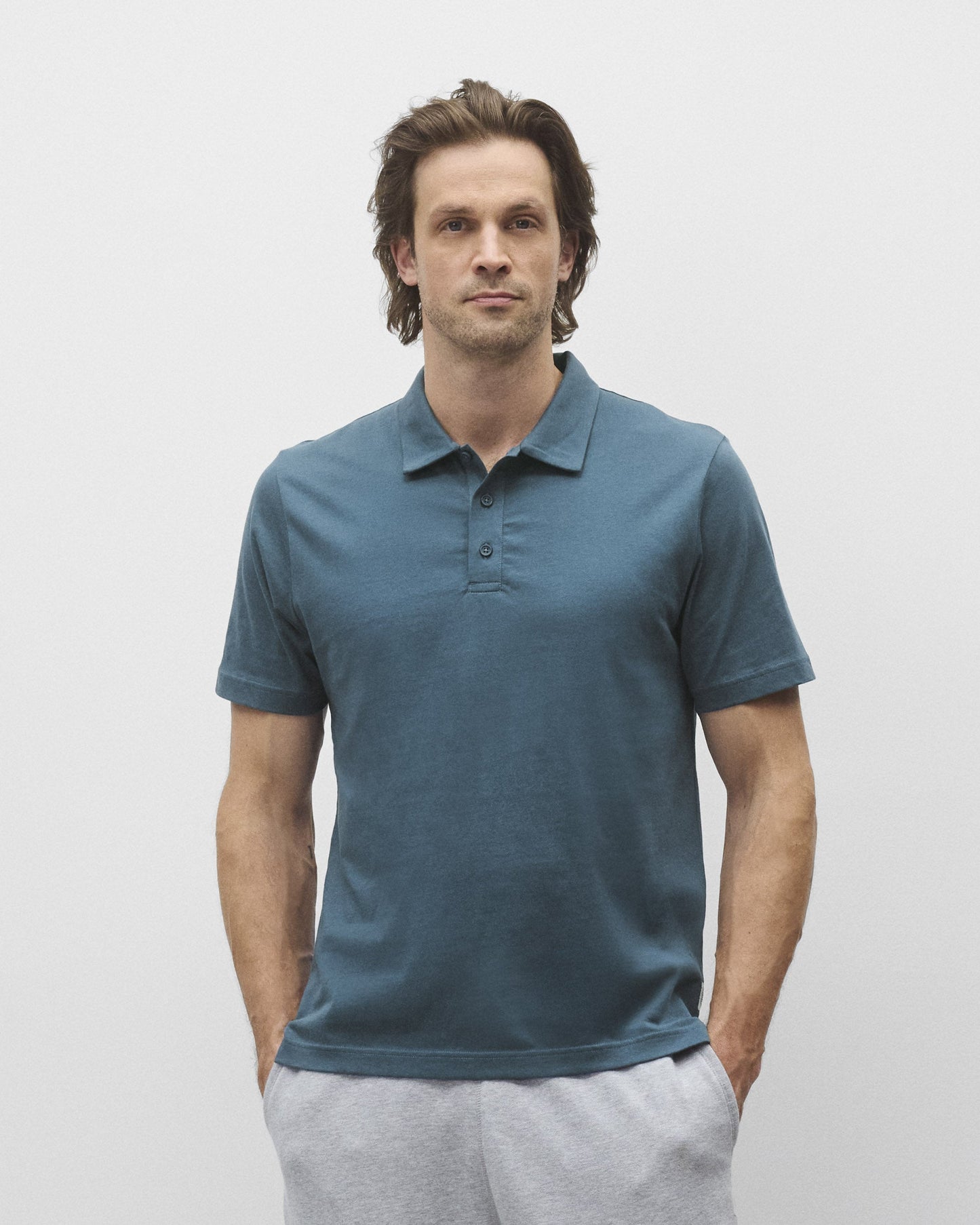 Lightweight Jersey Standard Polo