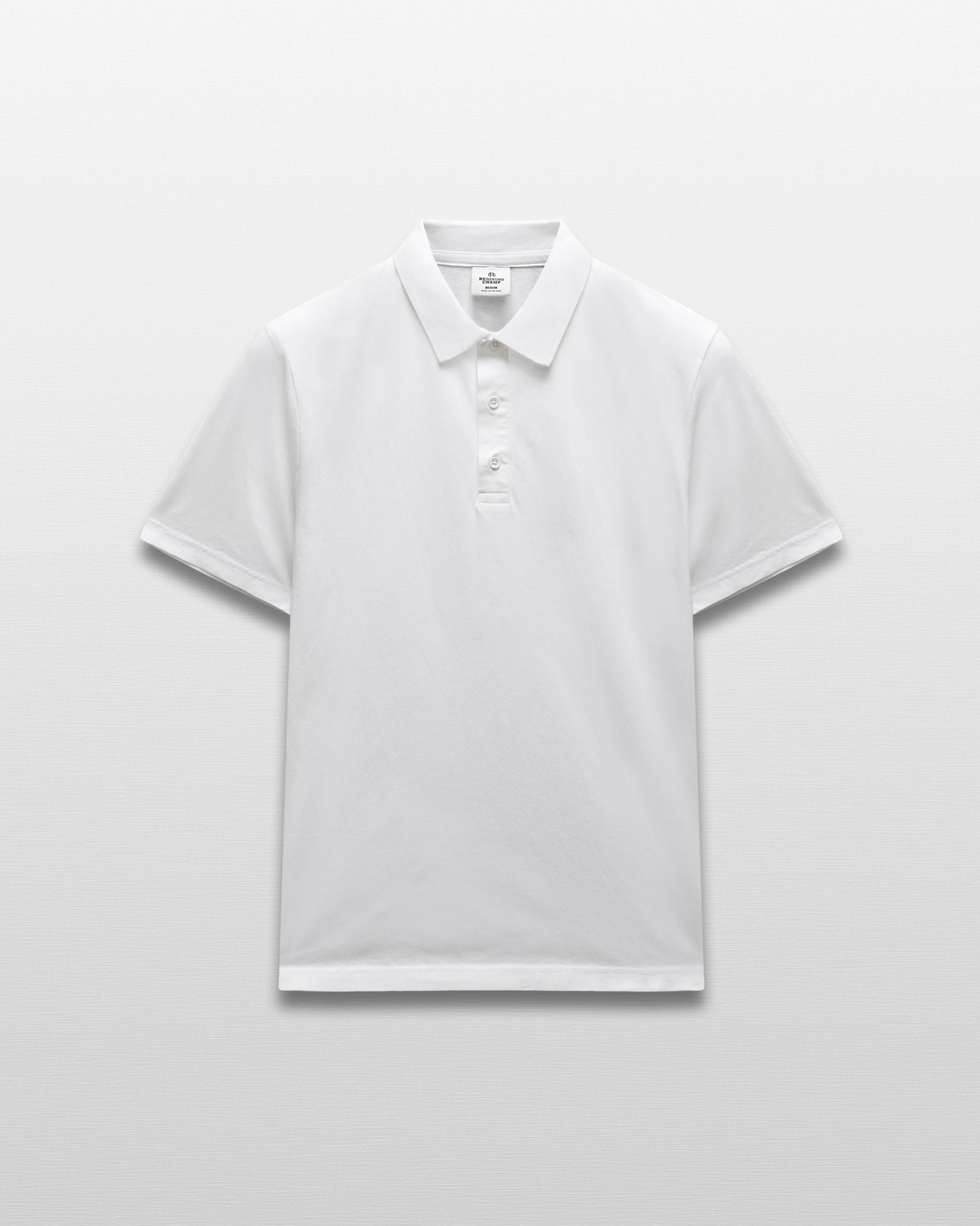 Men's Polo Shirts | Solotex, Polartec & More | Reigning Champ