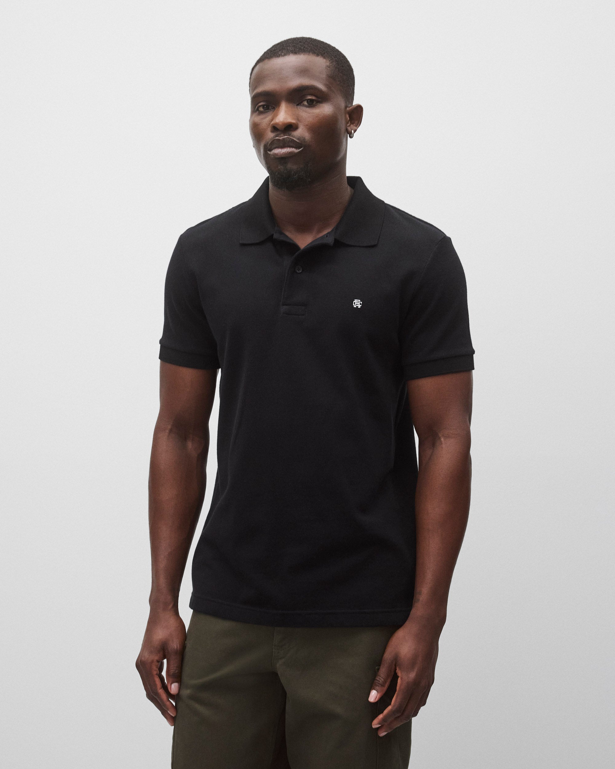 Men's Polo Shirts | Solotex, Polartec & More | Reigning Champ