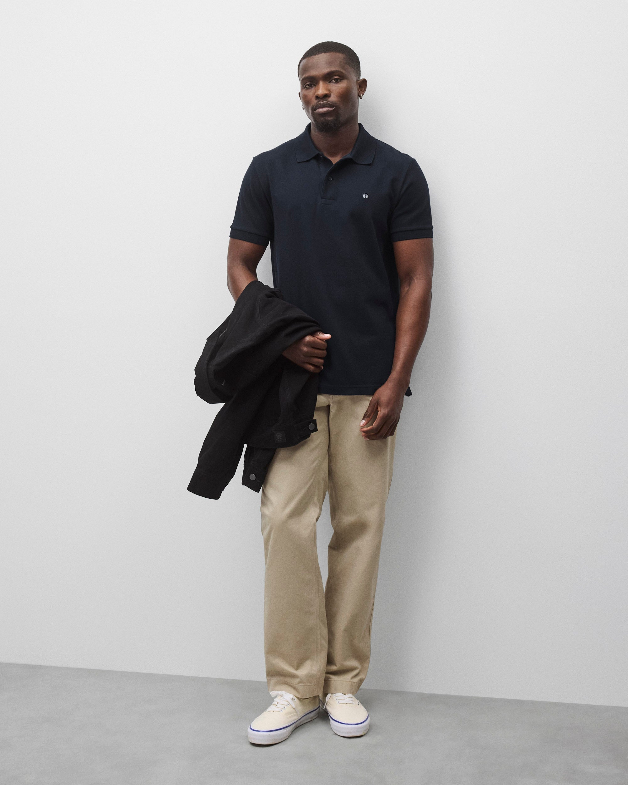 Men's Polo Shirts | Solotex, Polartec & More | Reigning Champ
