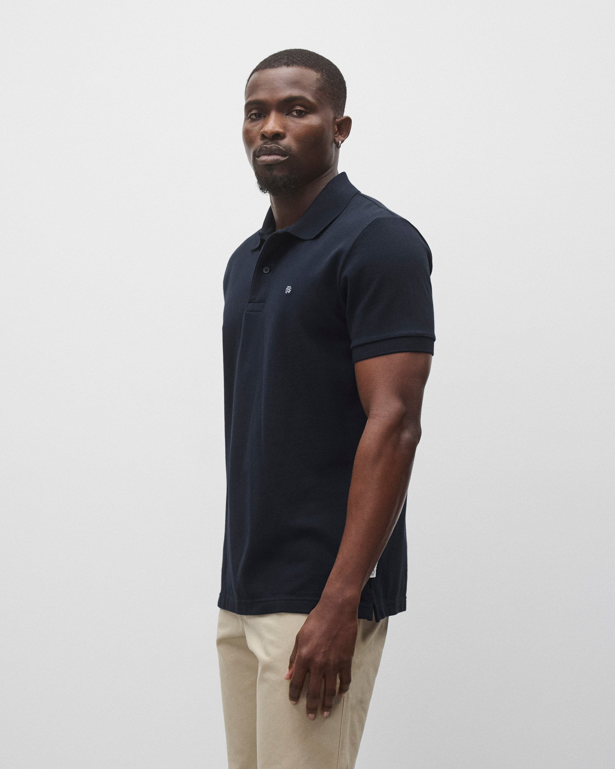 Men's Polo Shirts | Solotex, Polartec & More | Reigning Champ