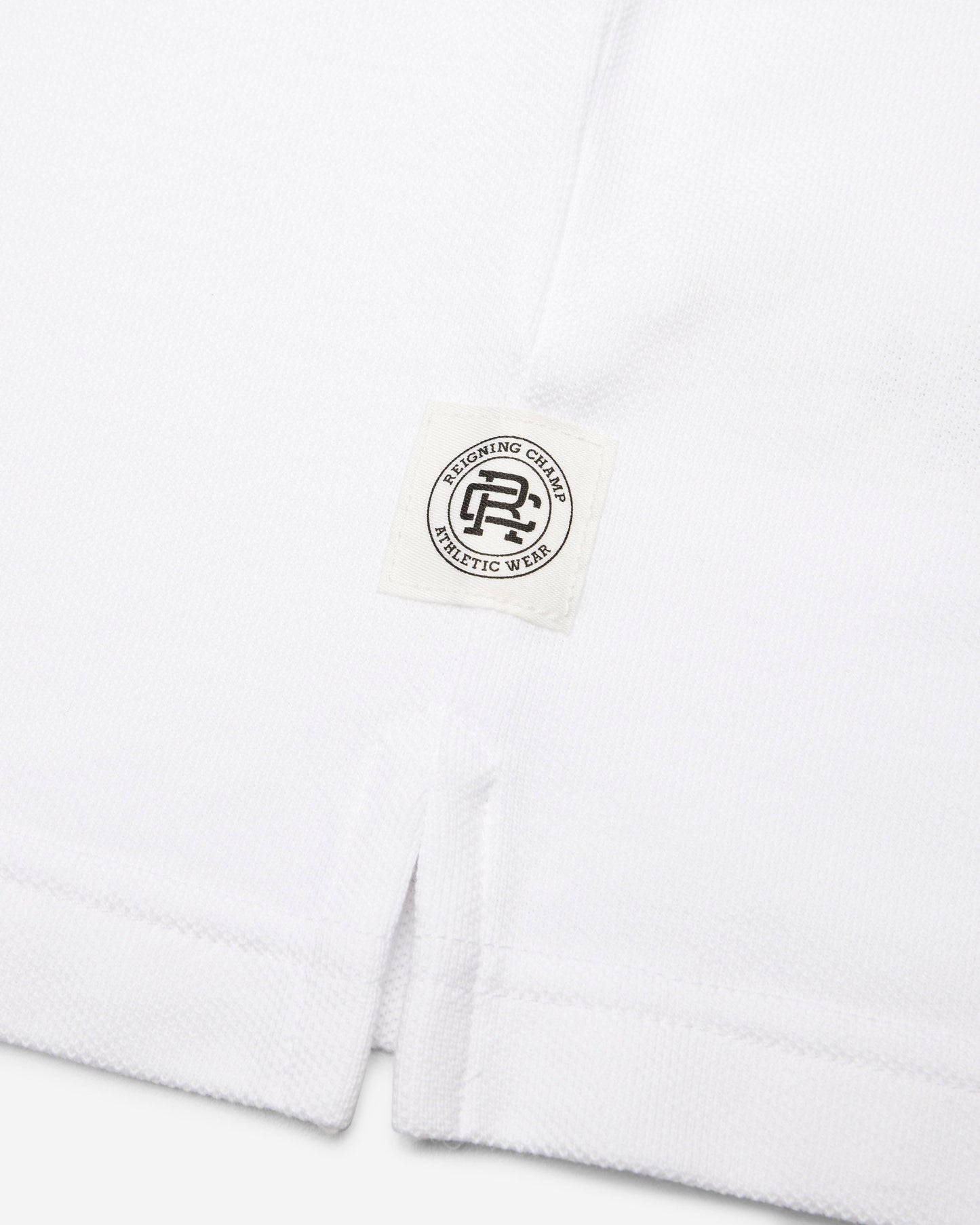 Cotton Pique Academy Standard Polo