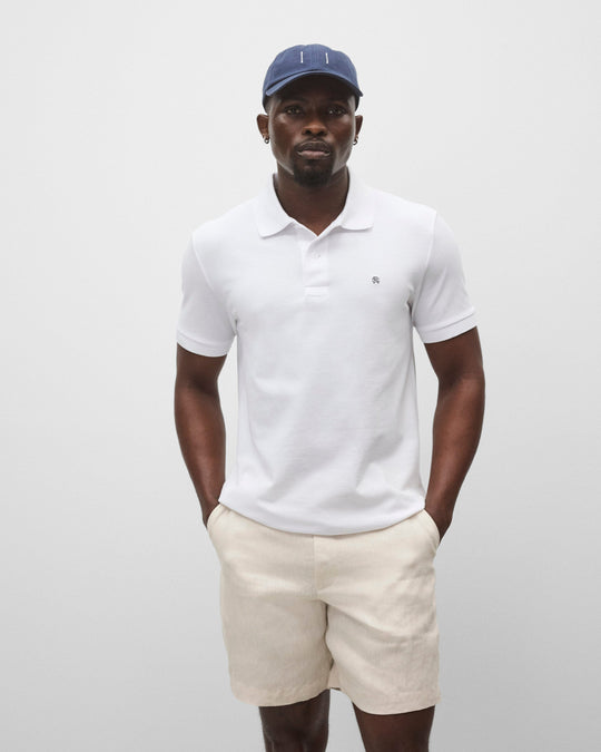 Cotton Pique Academy Standard Polo