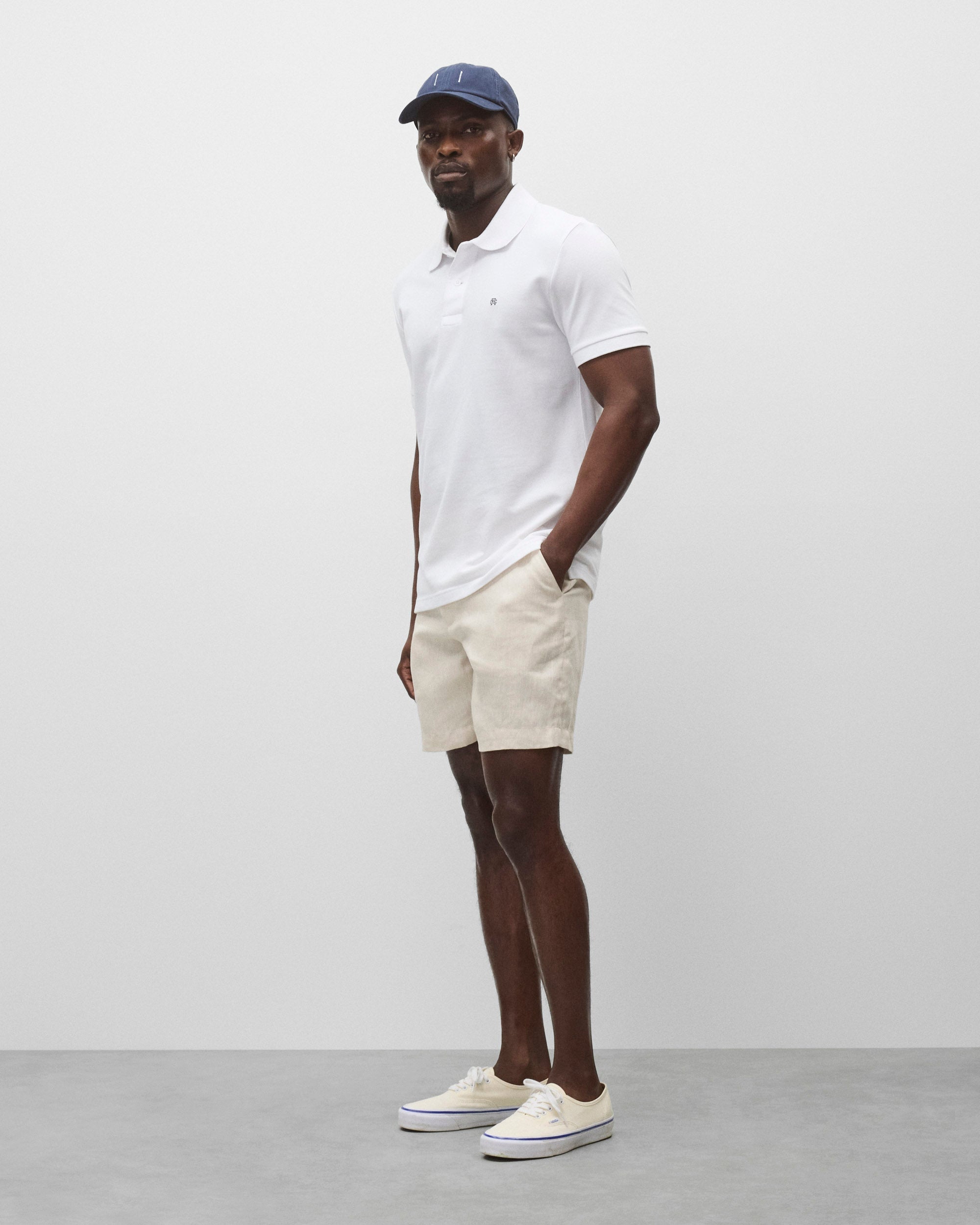 Men's Polo Shirts | Solotex, Polartec & More | Reigning Champ