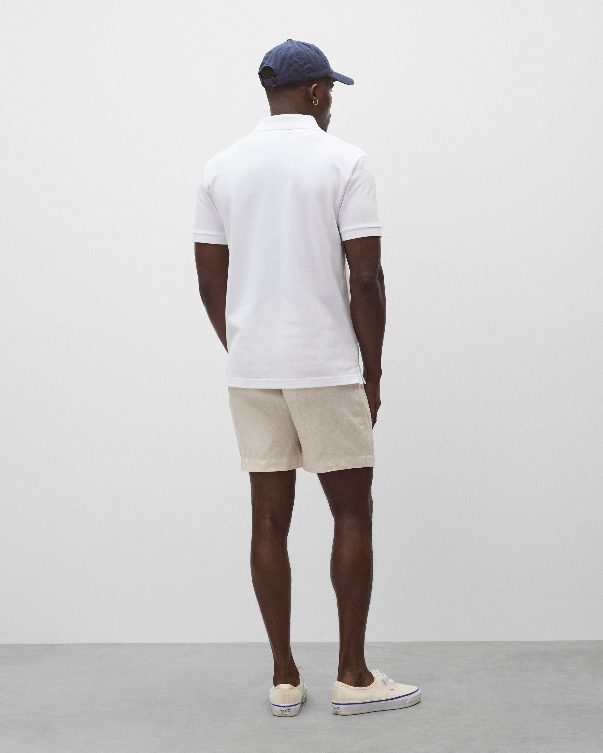 トップス Pedestal polo tee jellyyabashi flexwitme Pique Pensacola Polo, Pima Cotton Knit | Billy Reid