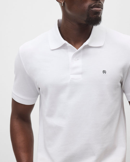 Cotton Pique Academy Standard Polo