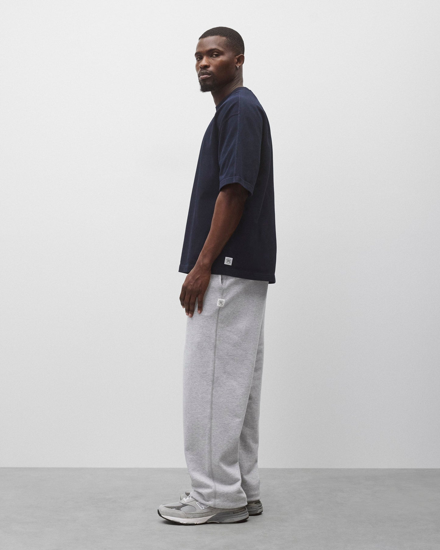 Heavyweight Jersey Relaxed T-Shirt