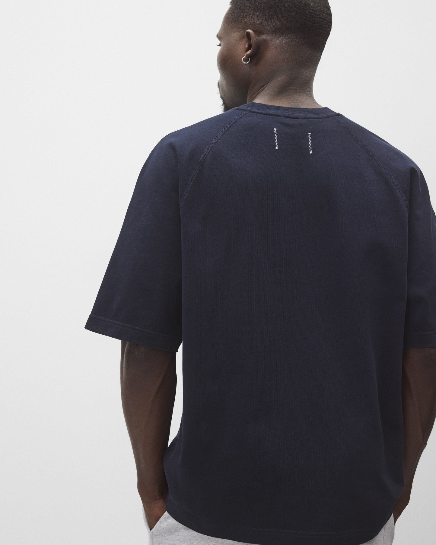 Heavyweight Jersey Relaxed T-Shirt