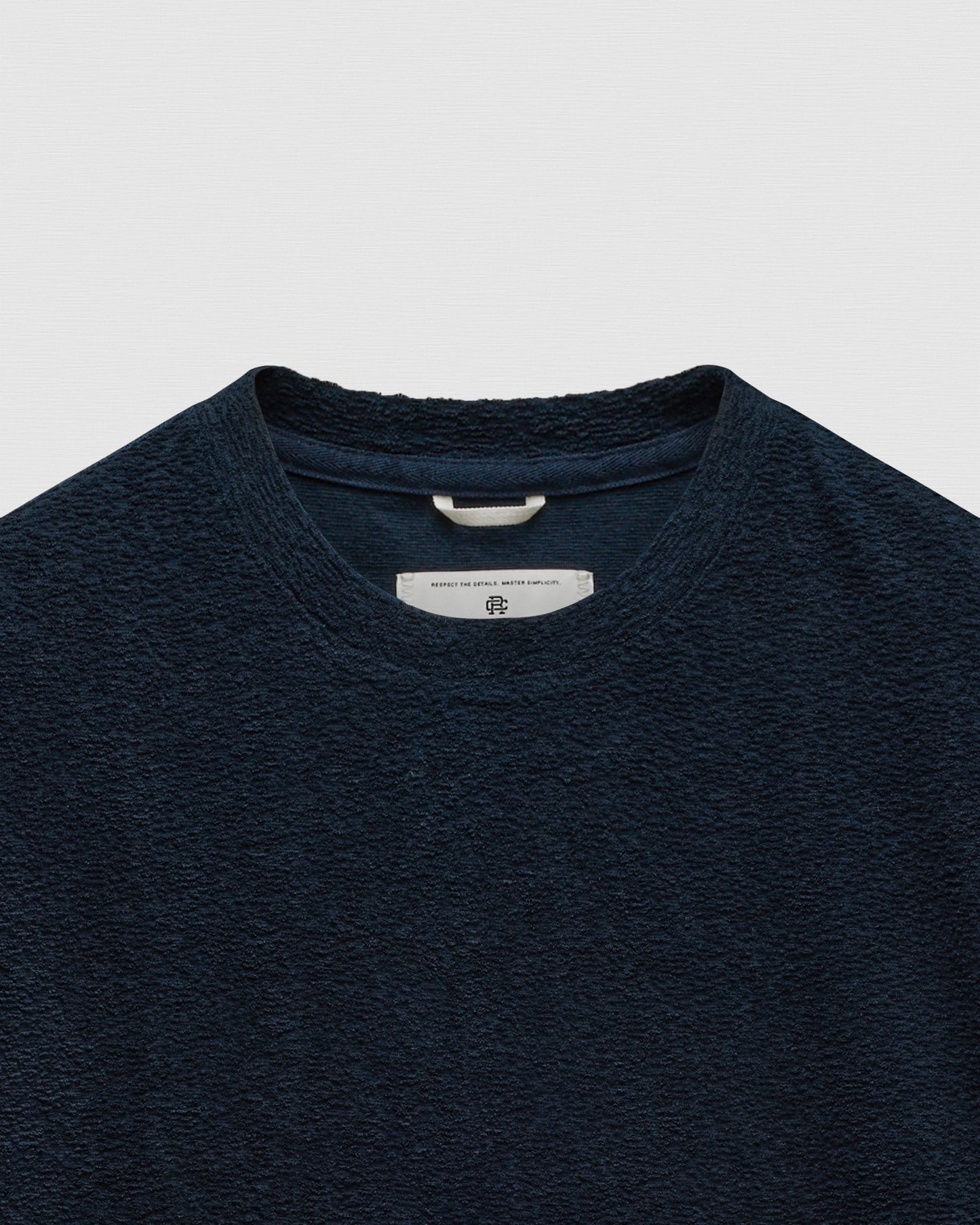 Textured Terry Standard T-Shirt