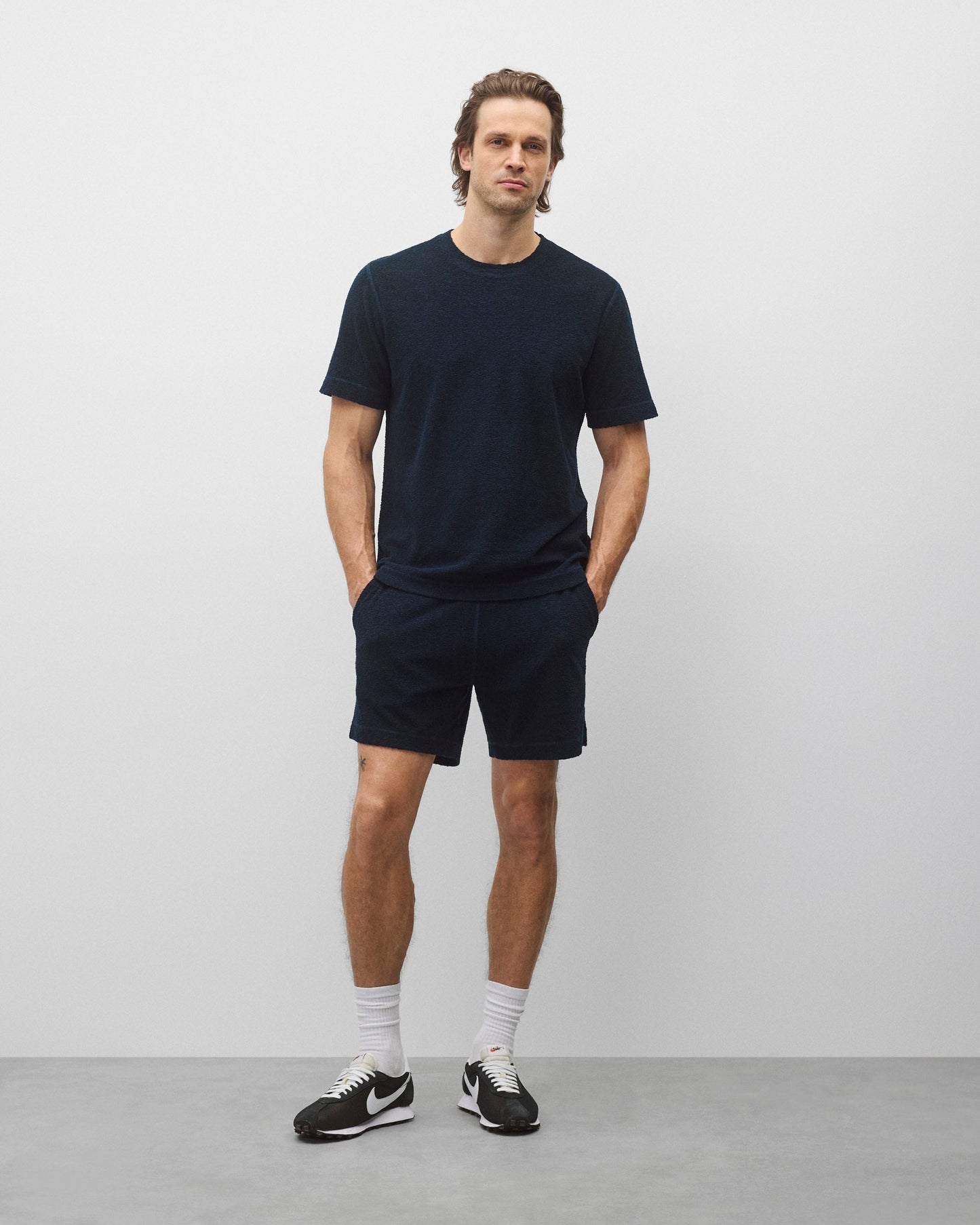 Textured Terry Standard T-Shirt