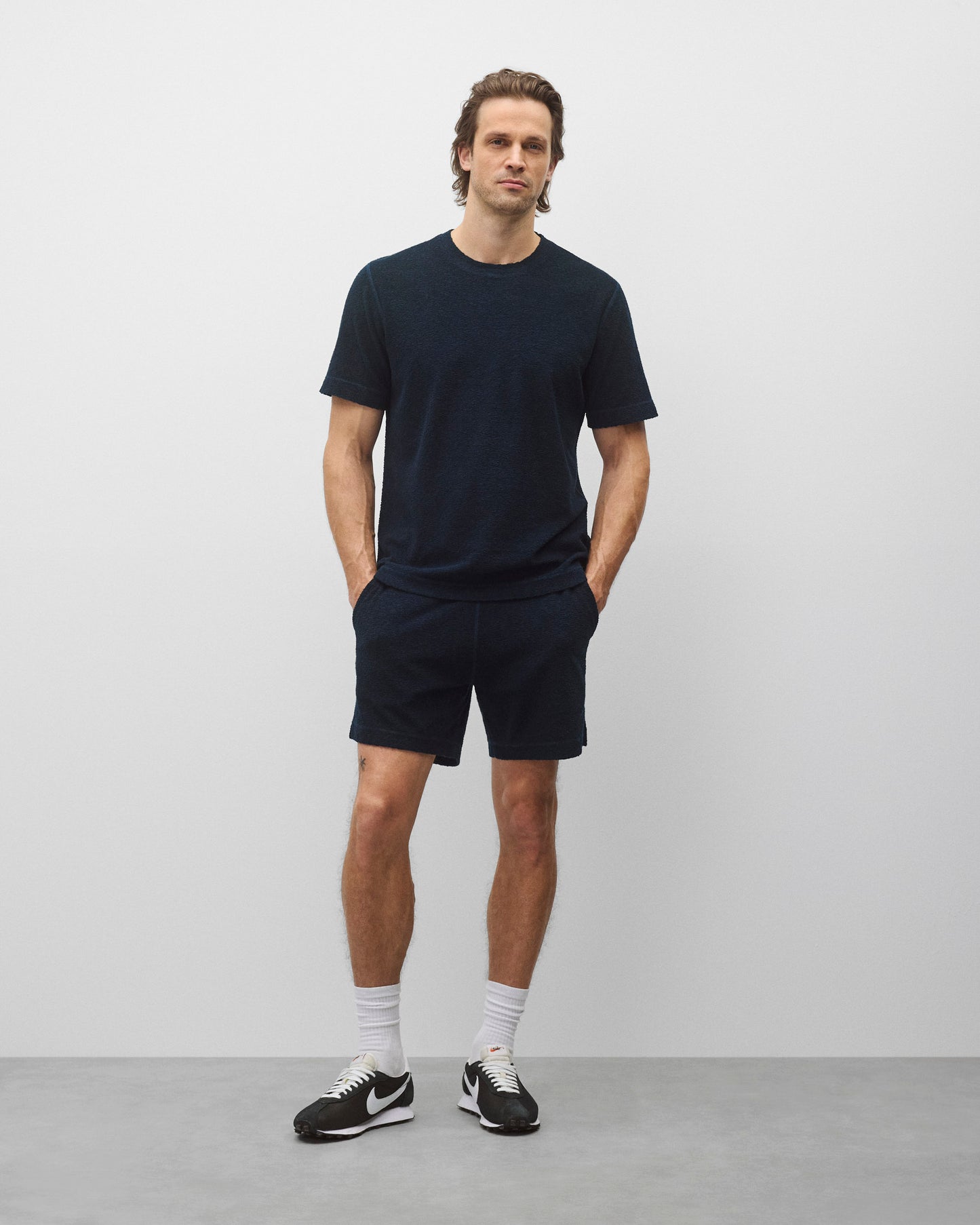 Textured Terry Standard T-Shirt