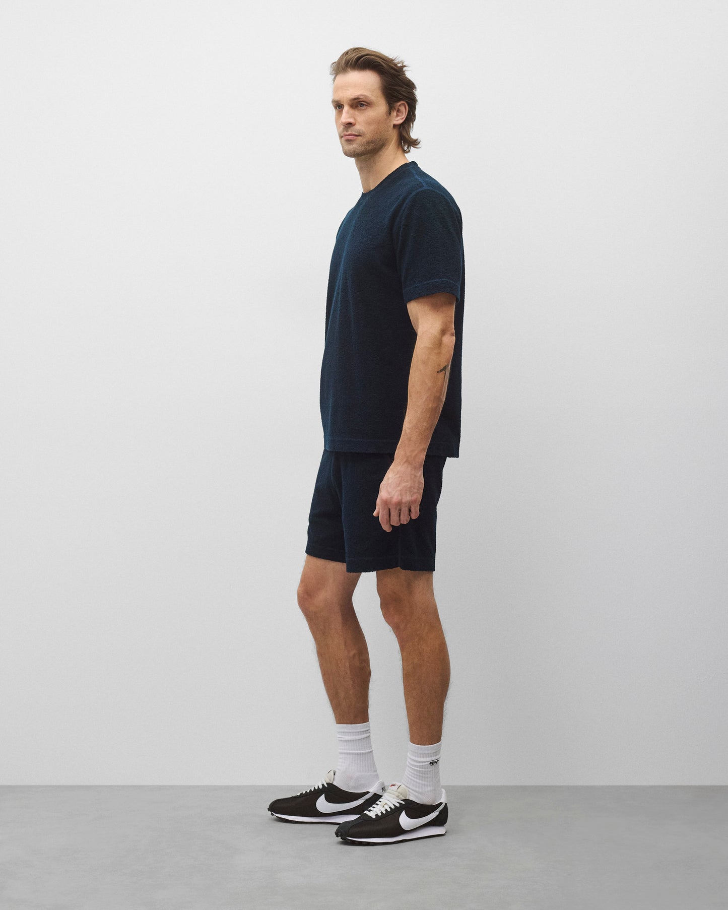 Textured Terry Standard T-Shirt