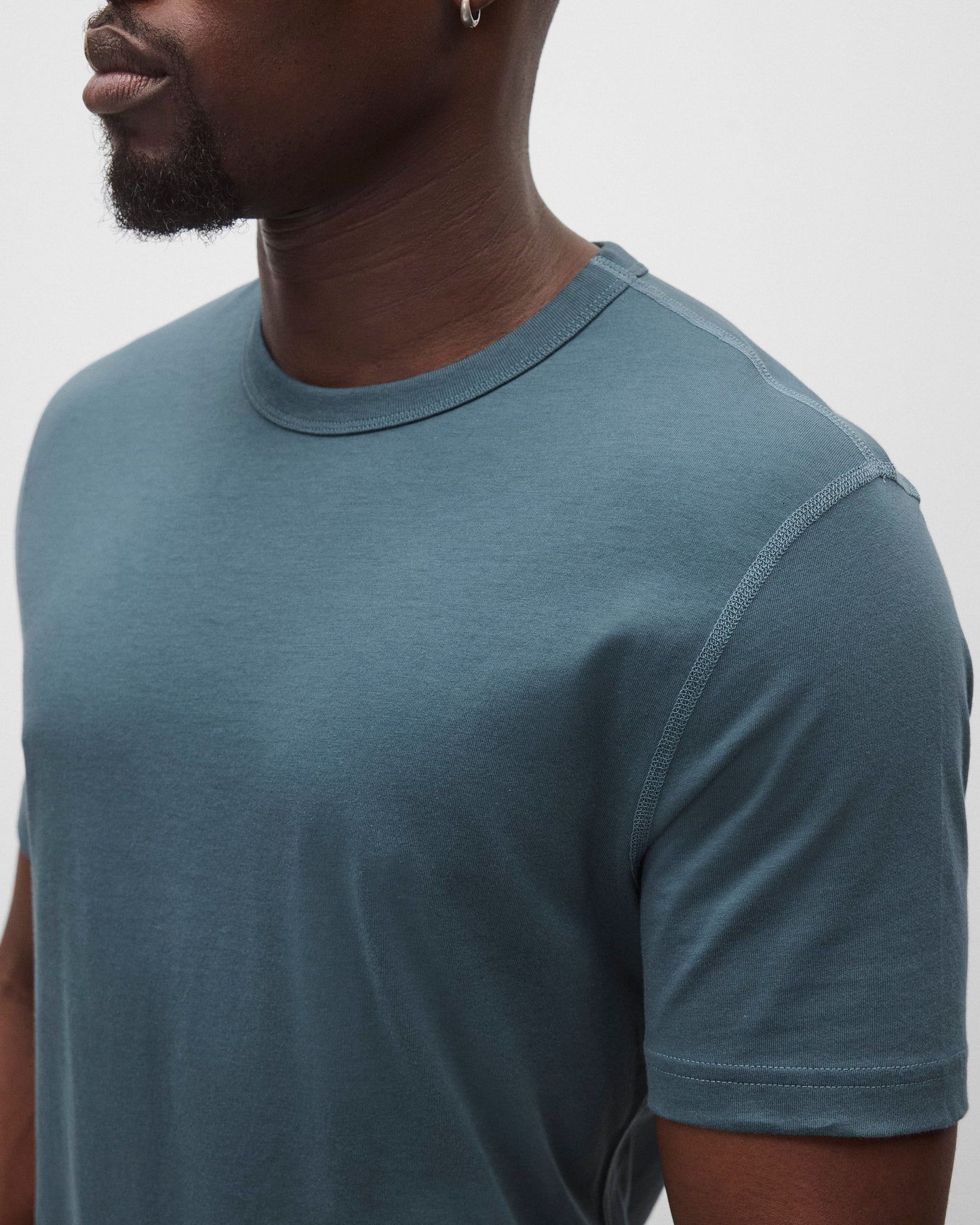 Lightweight Jersey Slim T-Shirt