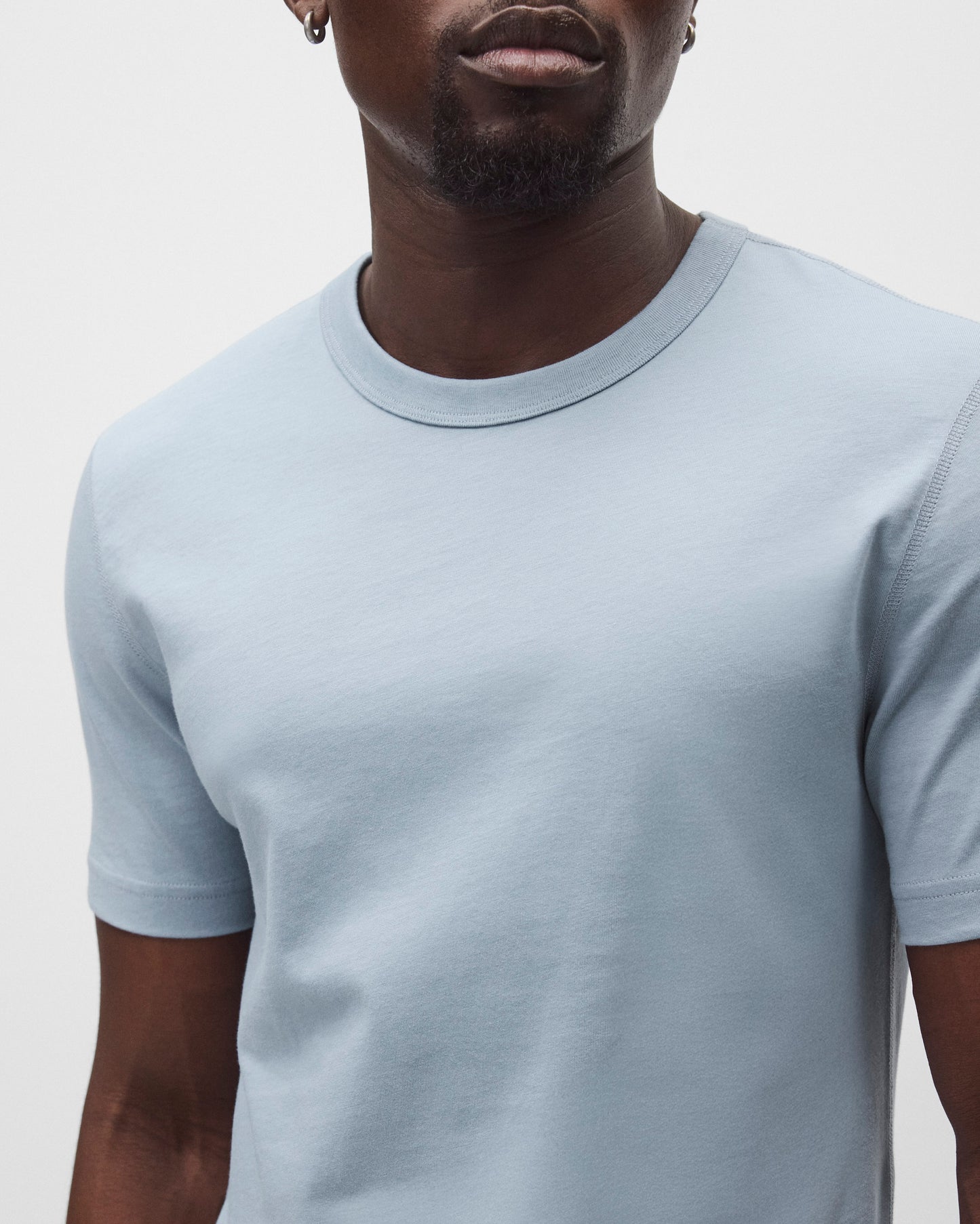 Lightweight Jersey Slim T-Shirt