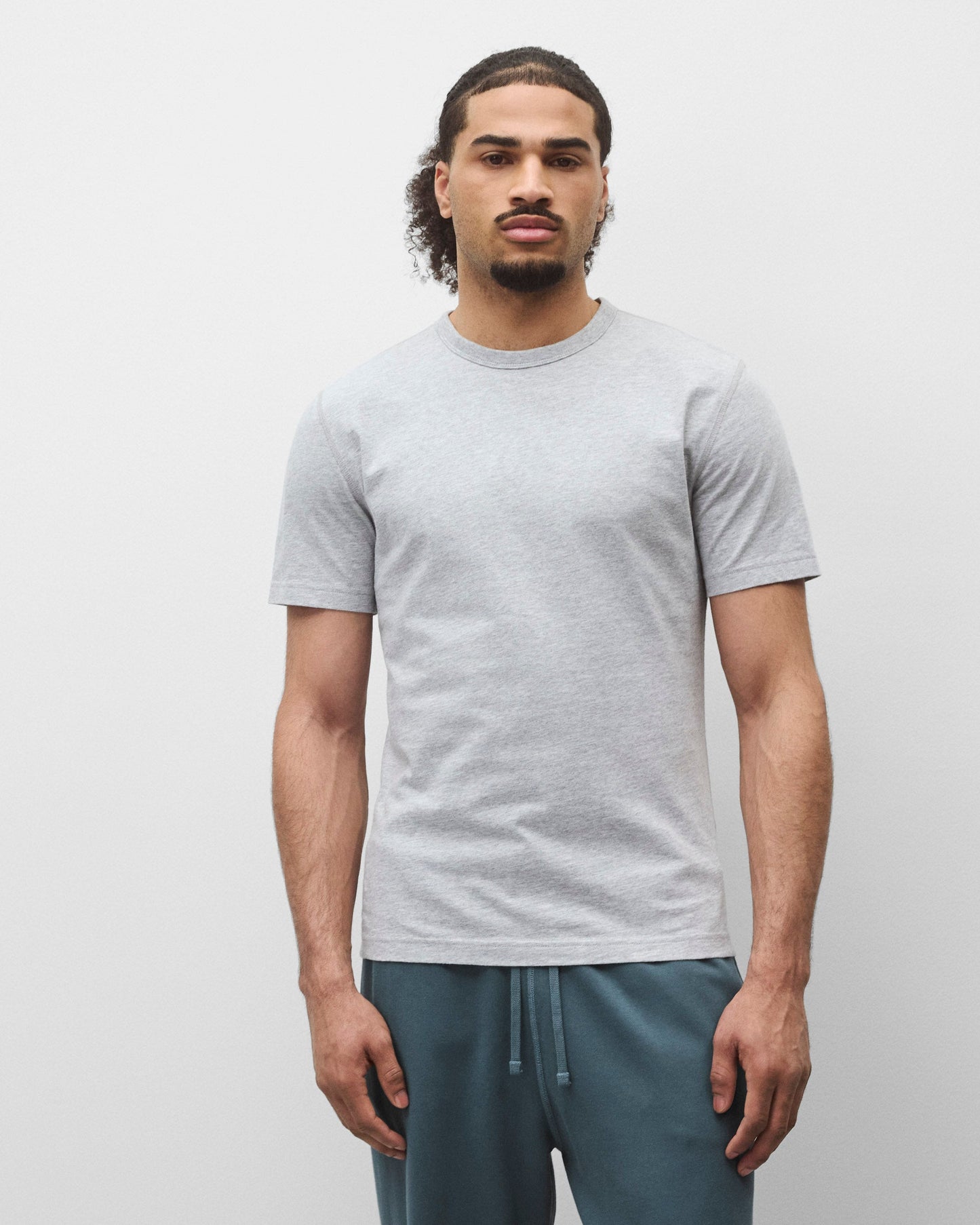 Lightweight Jersey Slim T-Shirt