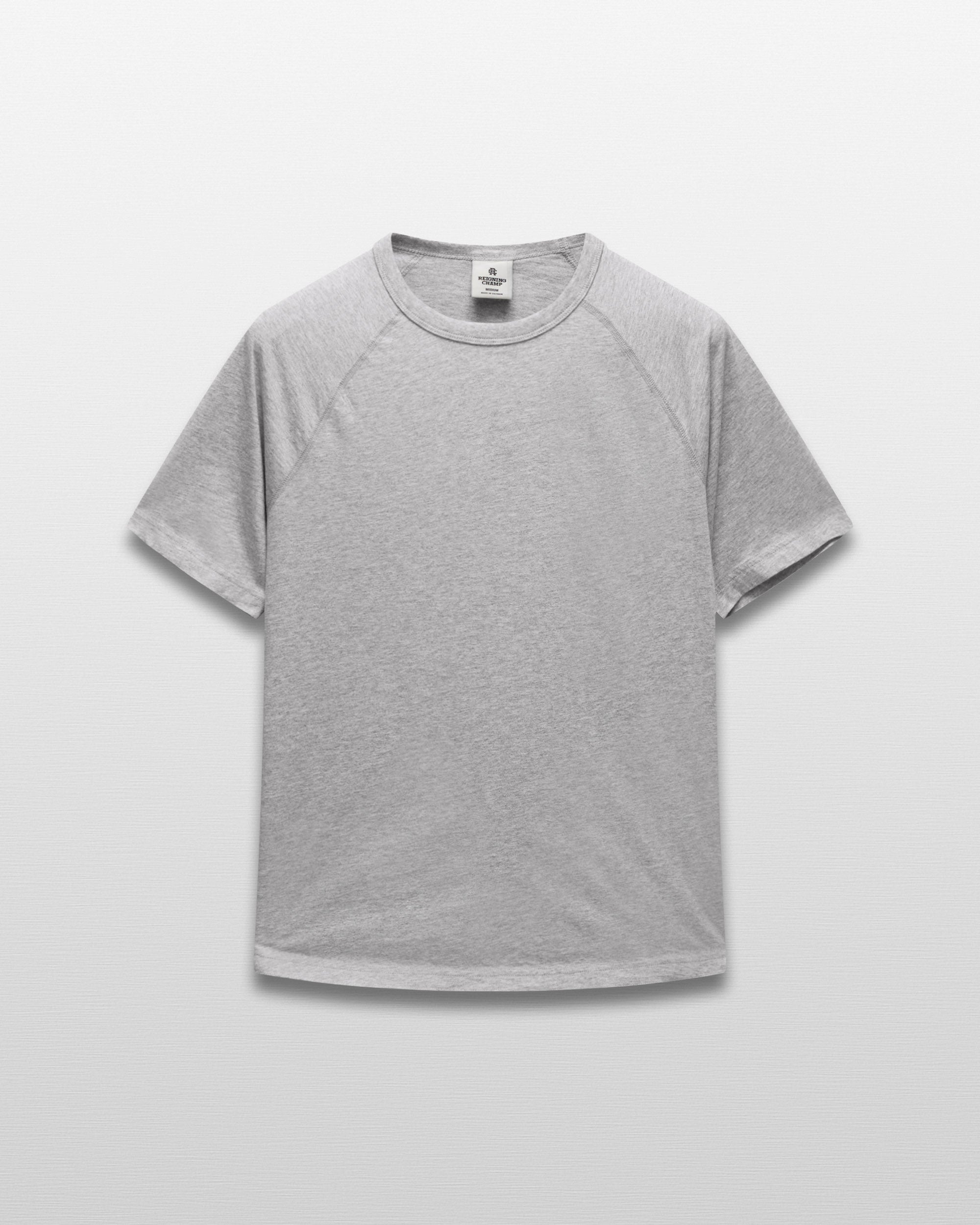 PUNPEE Raglan sleeve T-SHIRT 新品未使用 Lightweight Jersey Standard Raglan T-Shirt | Reigning Champ