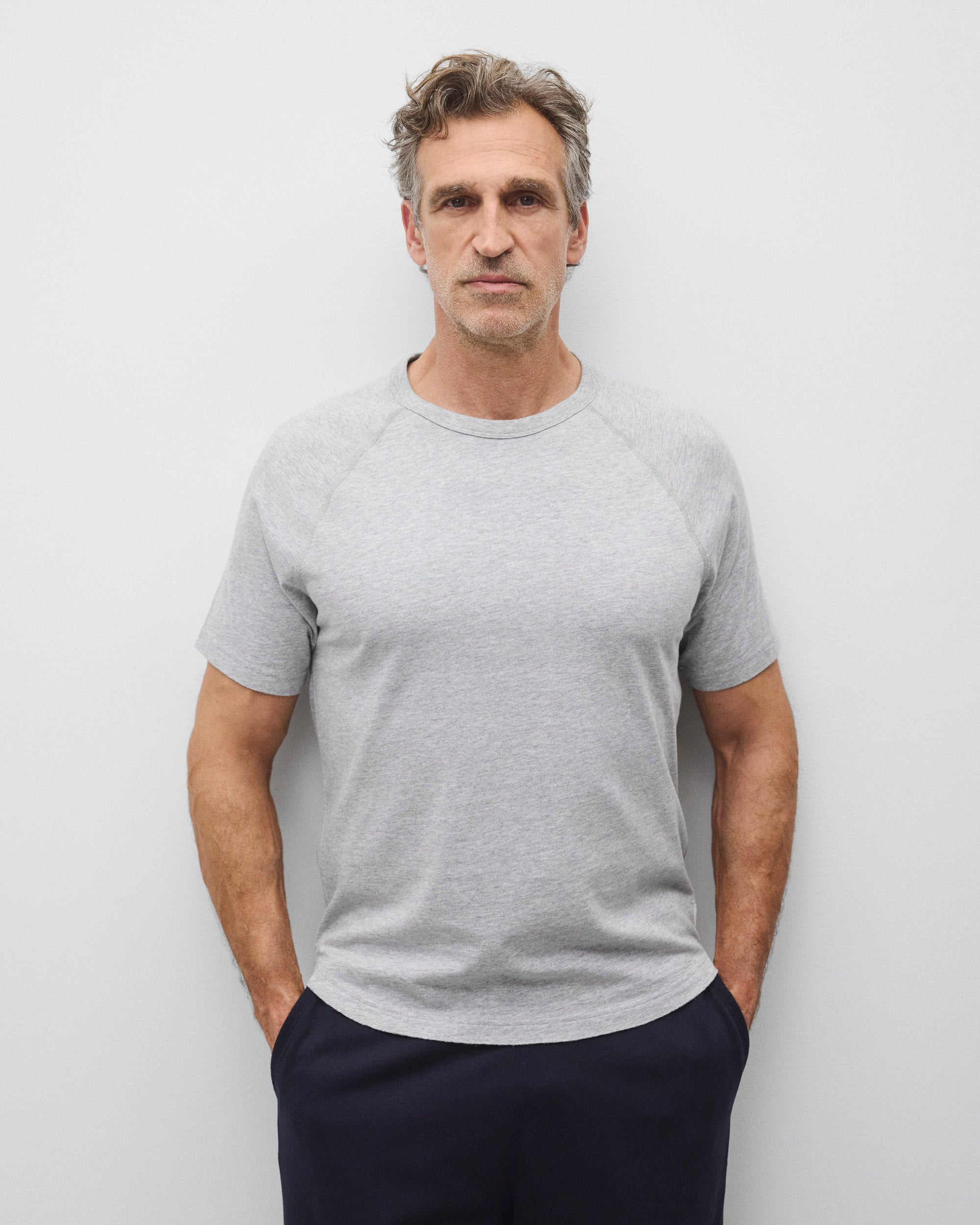 Lightweight Jersey Standard Raglan T-Shirt | Reigning Champ