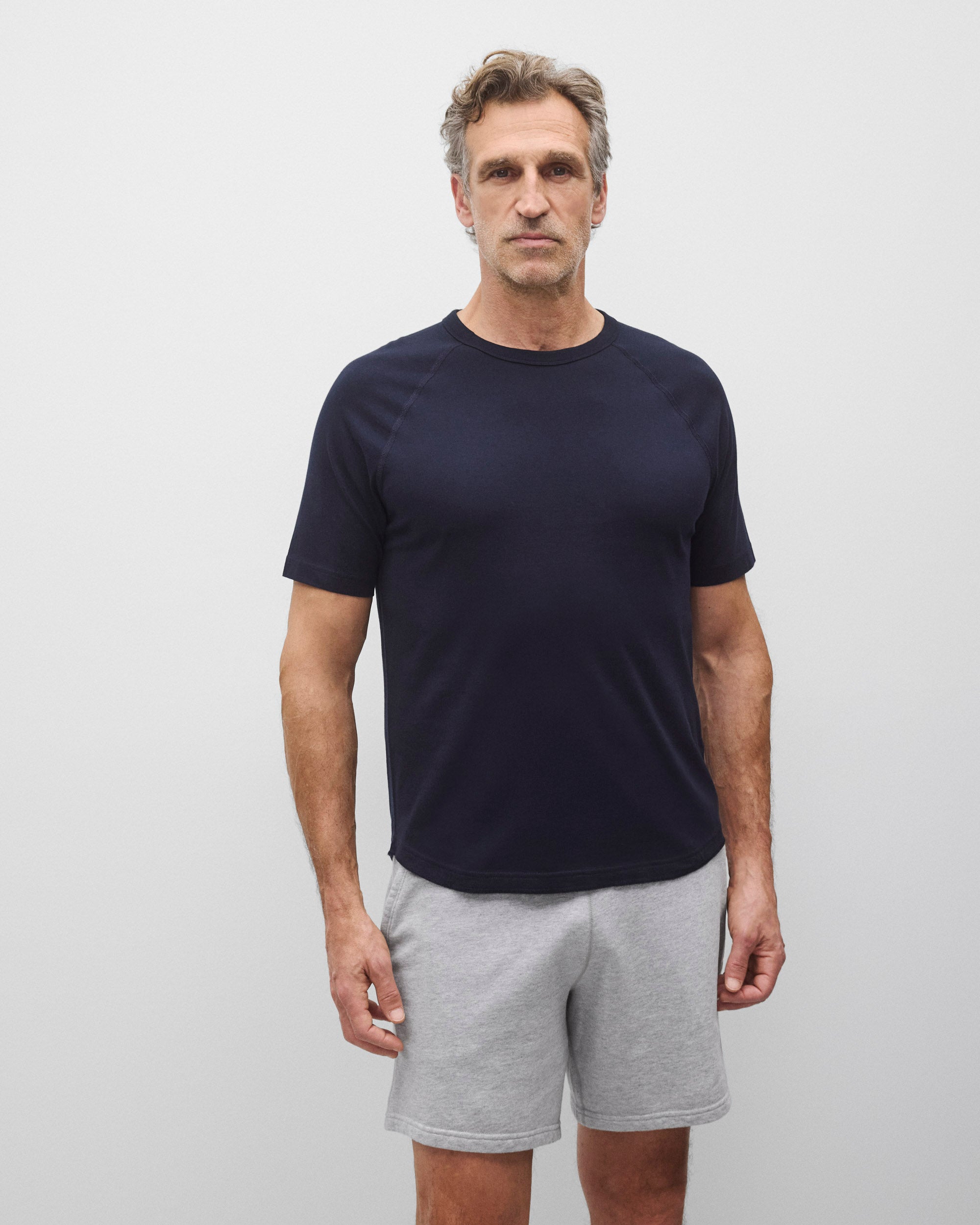 Lightweight Jersey Standard Raglan T-Shirt | Reigning Champ