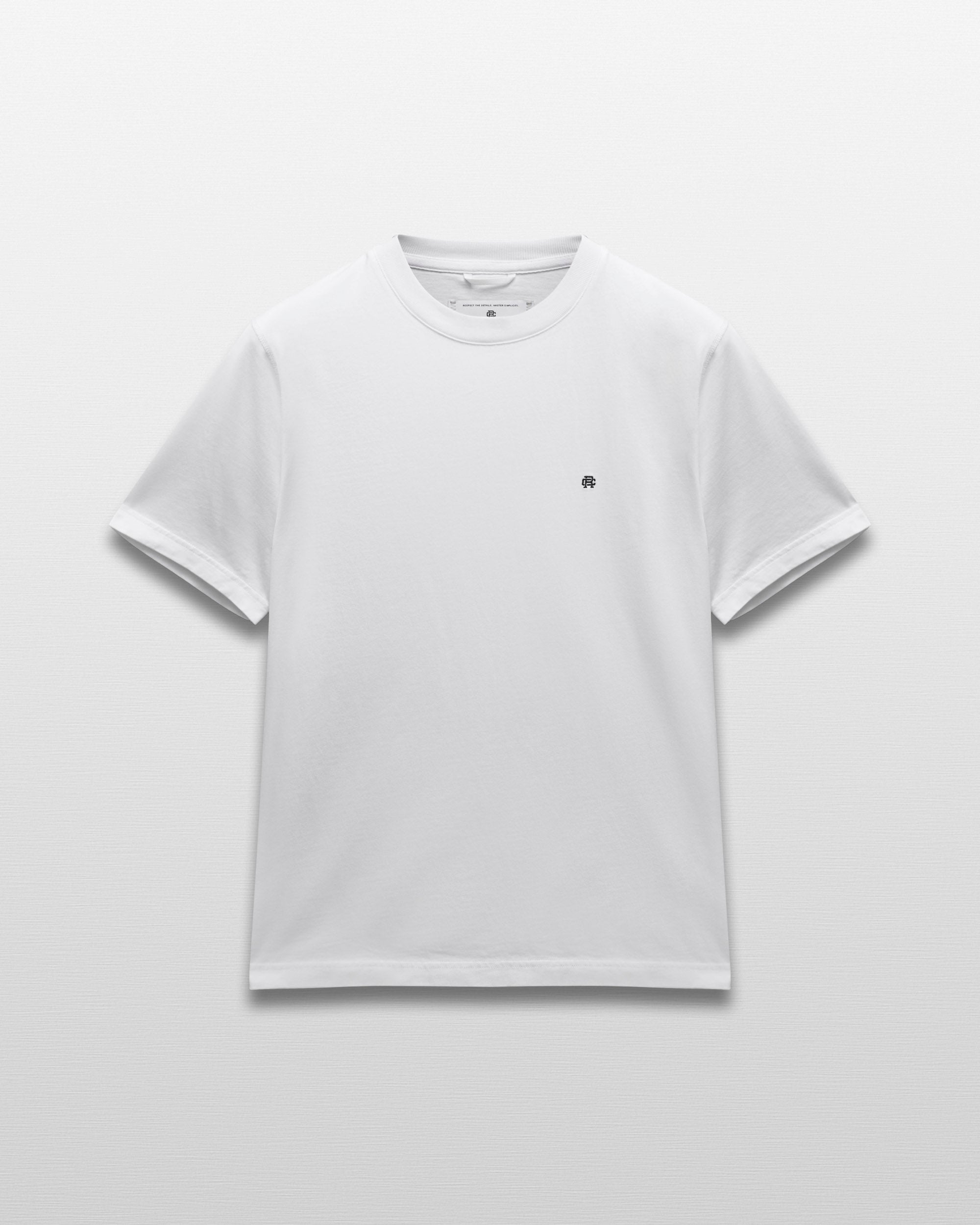 Midweight Jersey Monogram OG T-Shirt | Reigning Champ | Reigning