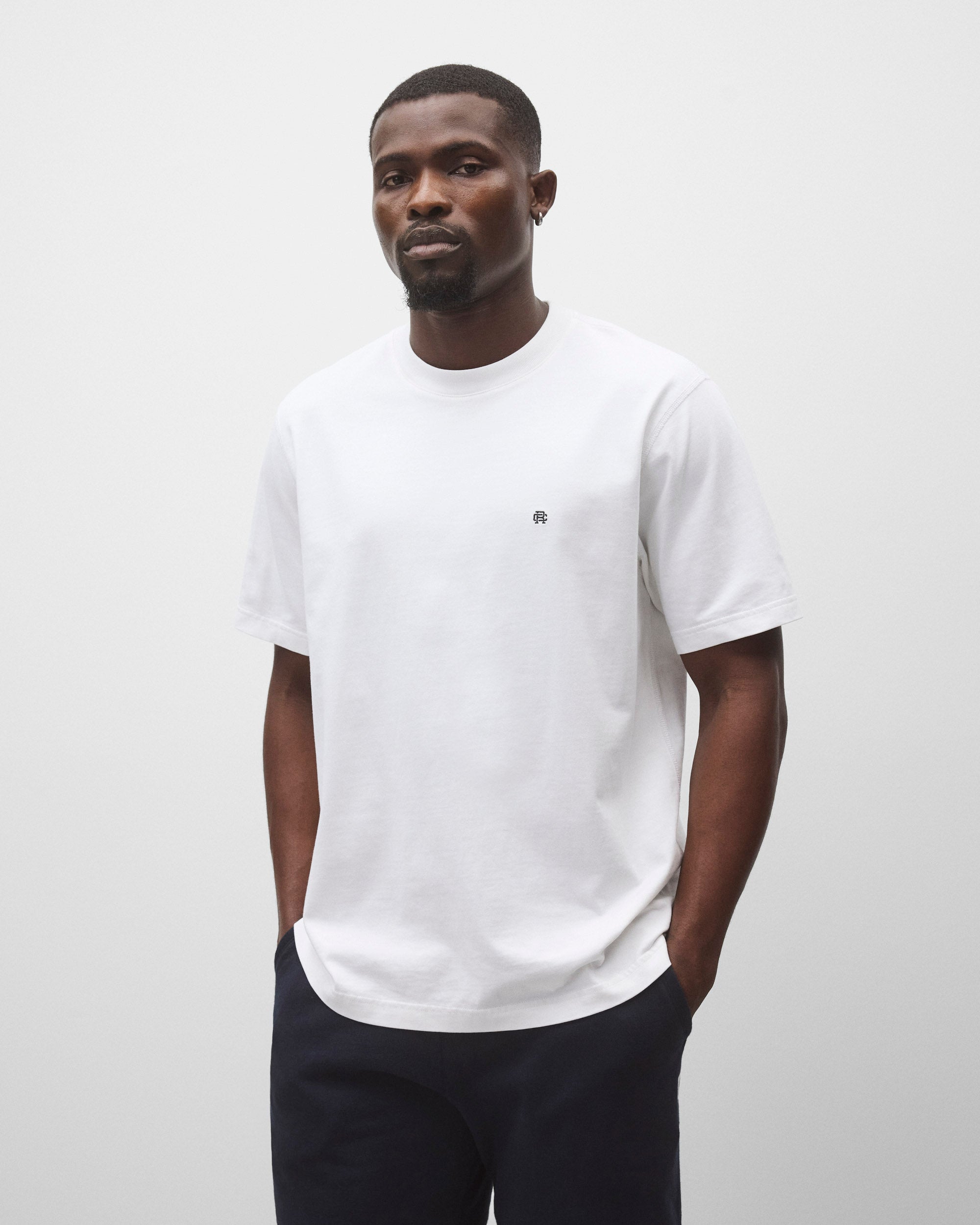 Midweight Jersey Monogram OG T-Shirt | Reigning Champ | Reigning
