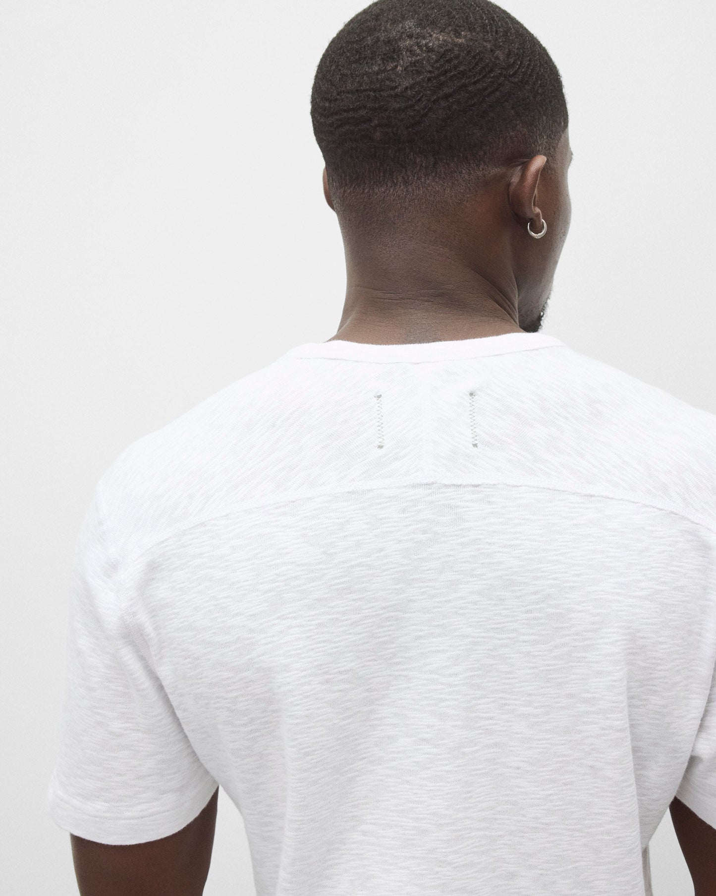 1x1 Slub Slim T-Shirt