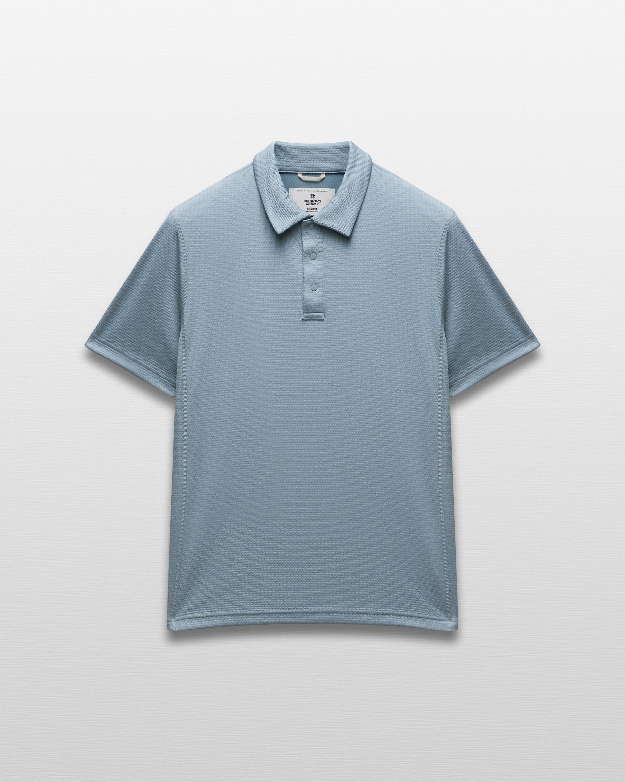 Men's Polo Shirts | Solotex, Polartec & More | Reigning Champ