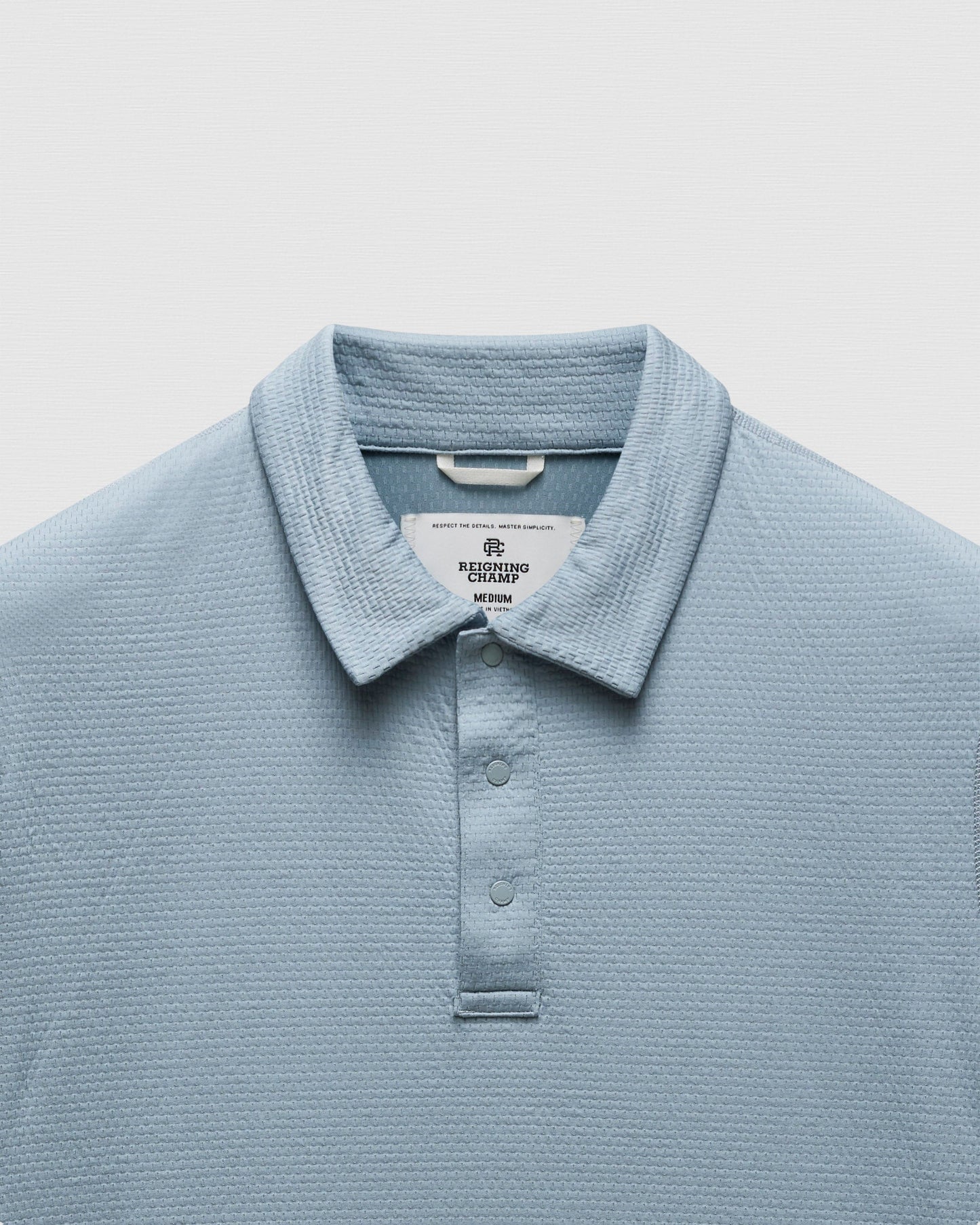 Solotex Mesh Tiebreak Standard Polo