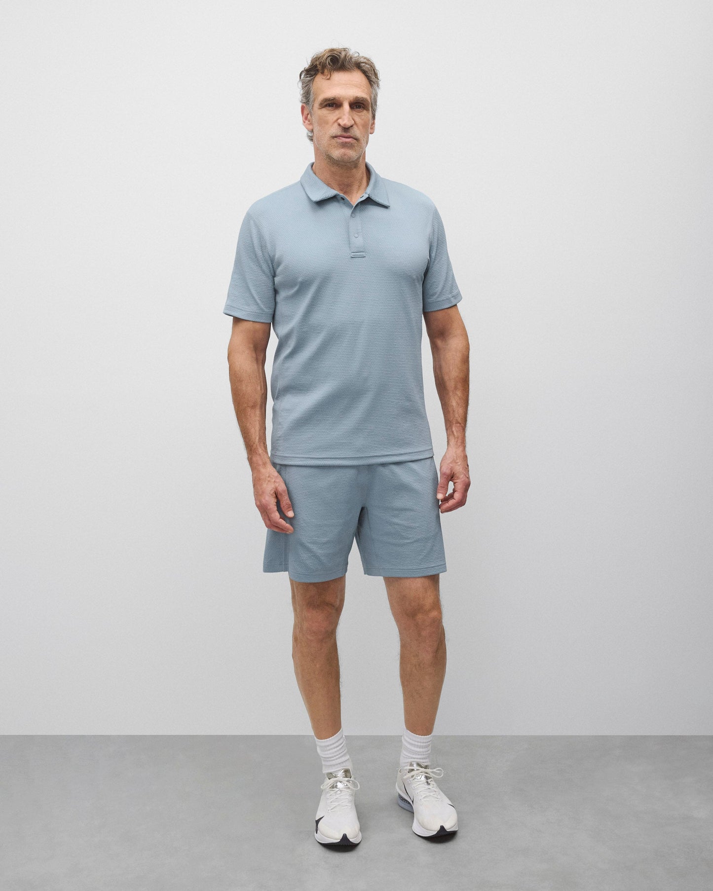 Solotex Mesh Tiebreak Standard Polo