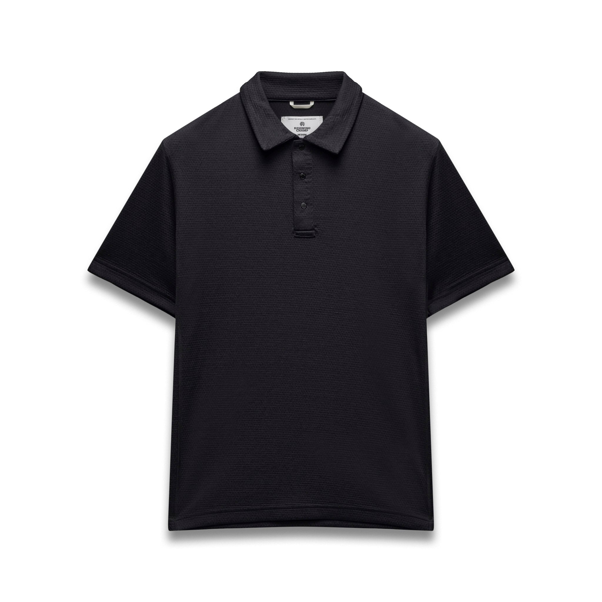 Solotex Mesh Tiebreak Standard Polo | Reigning Champ | Reigning